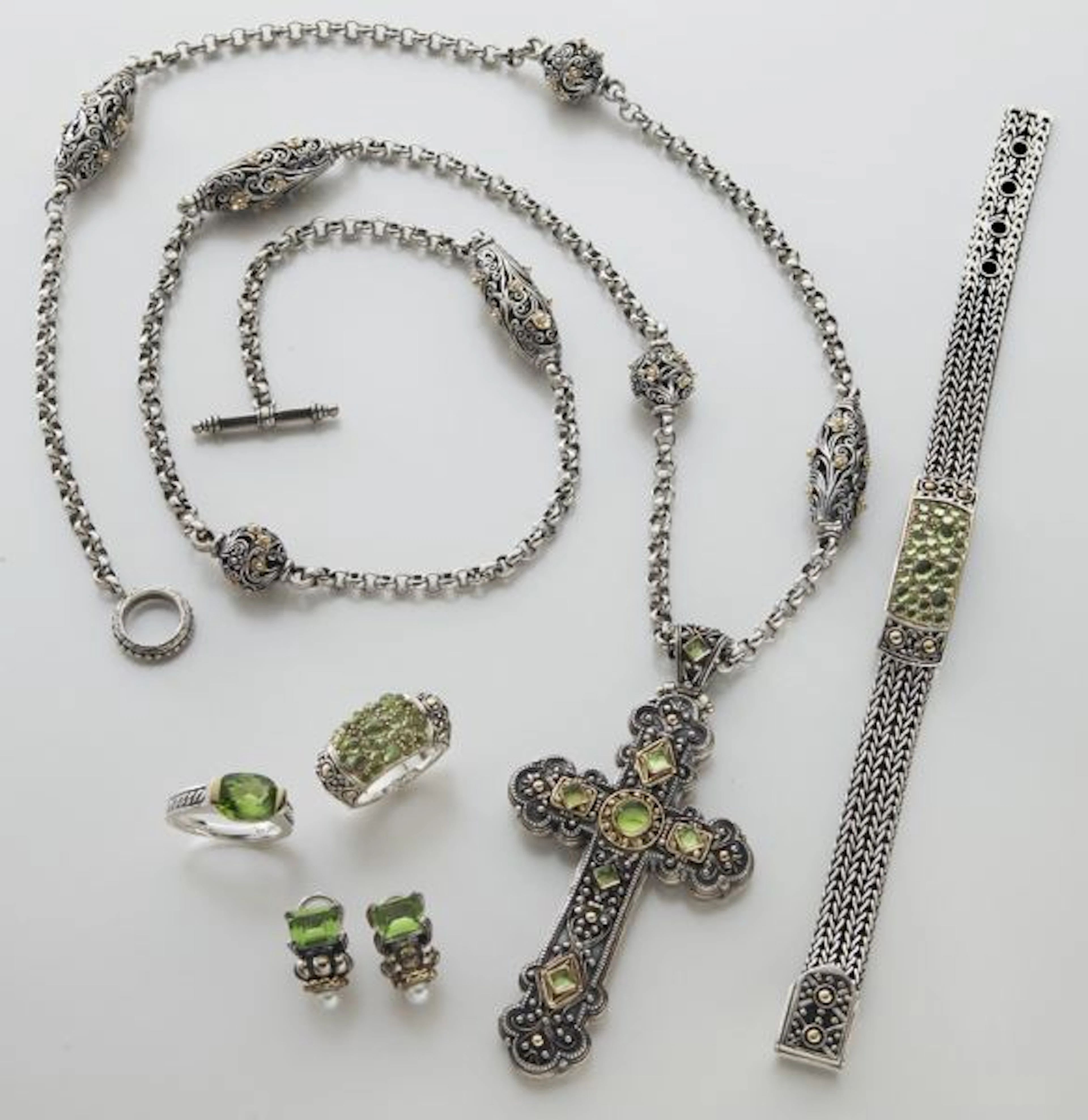 5 pcs. Konstantino, Hardy, Yurman and Lagos