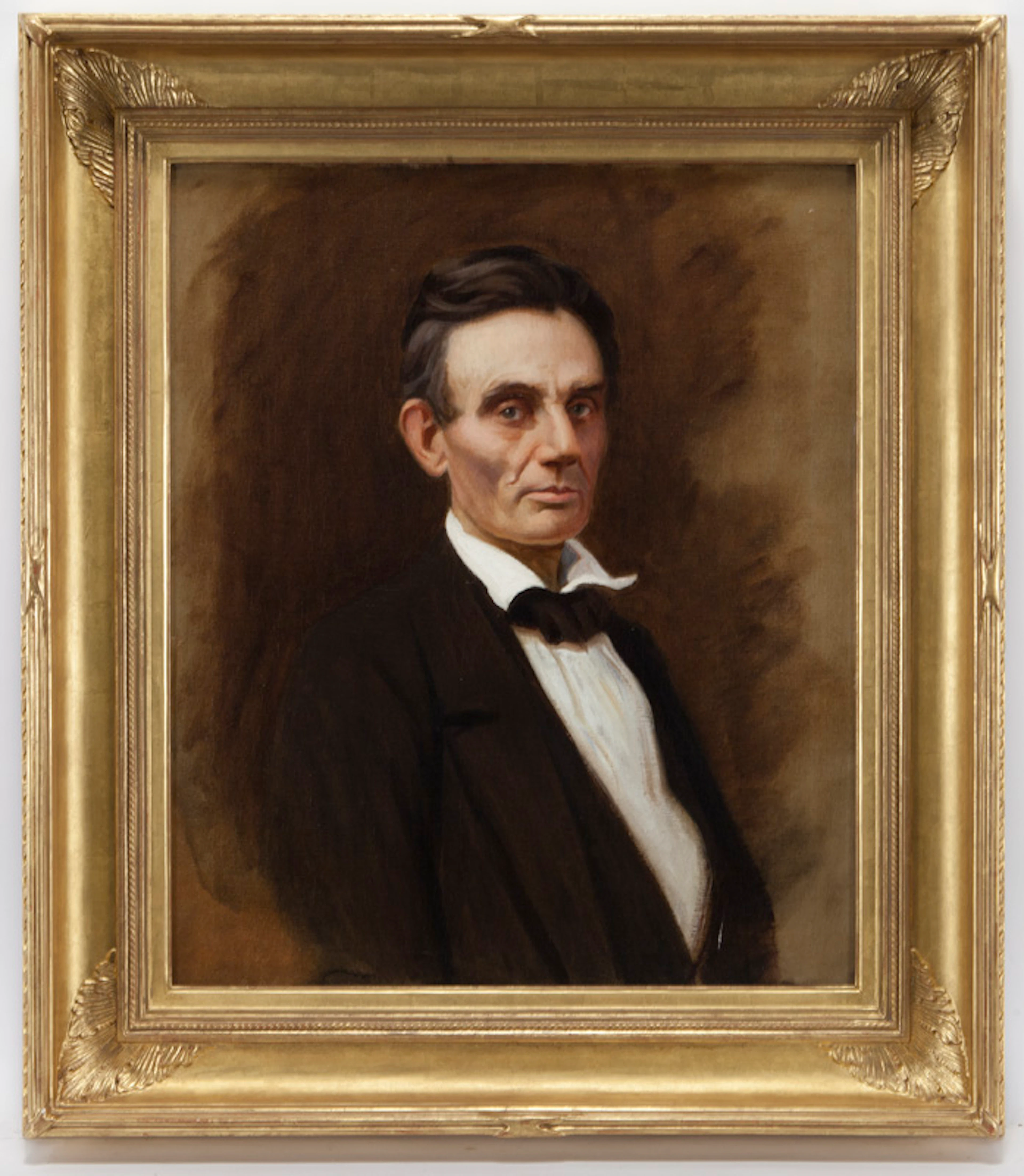 American School portrait of Abraham Lincoln,