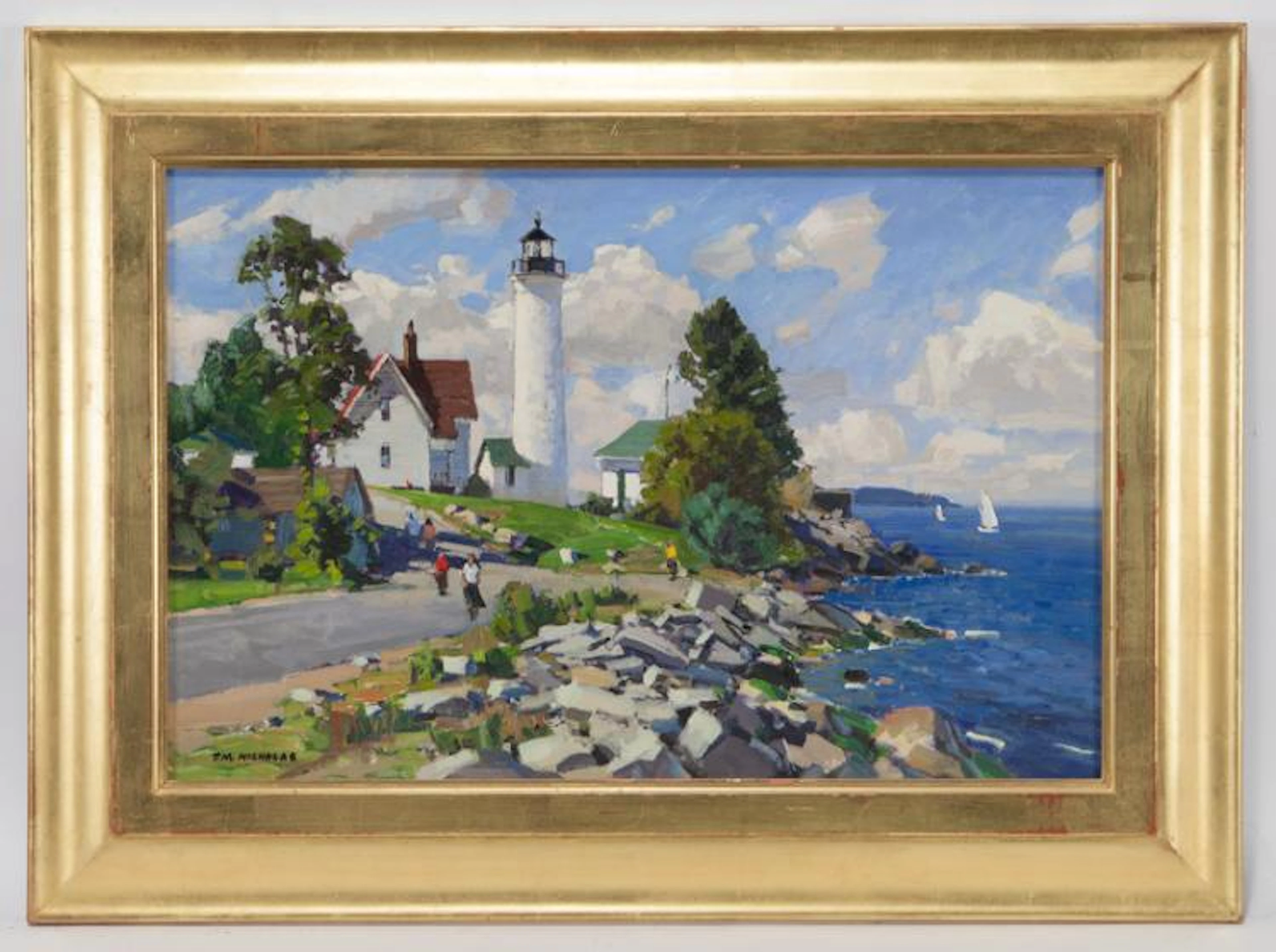 T. M. Nicholas "Memories of Cape Vincent"