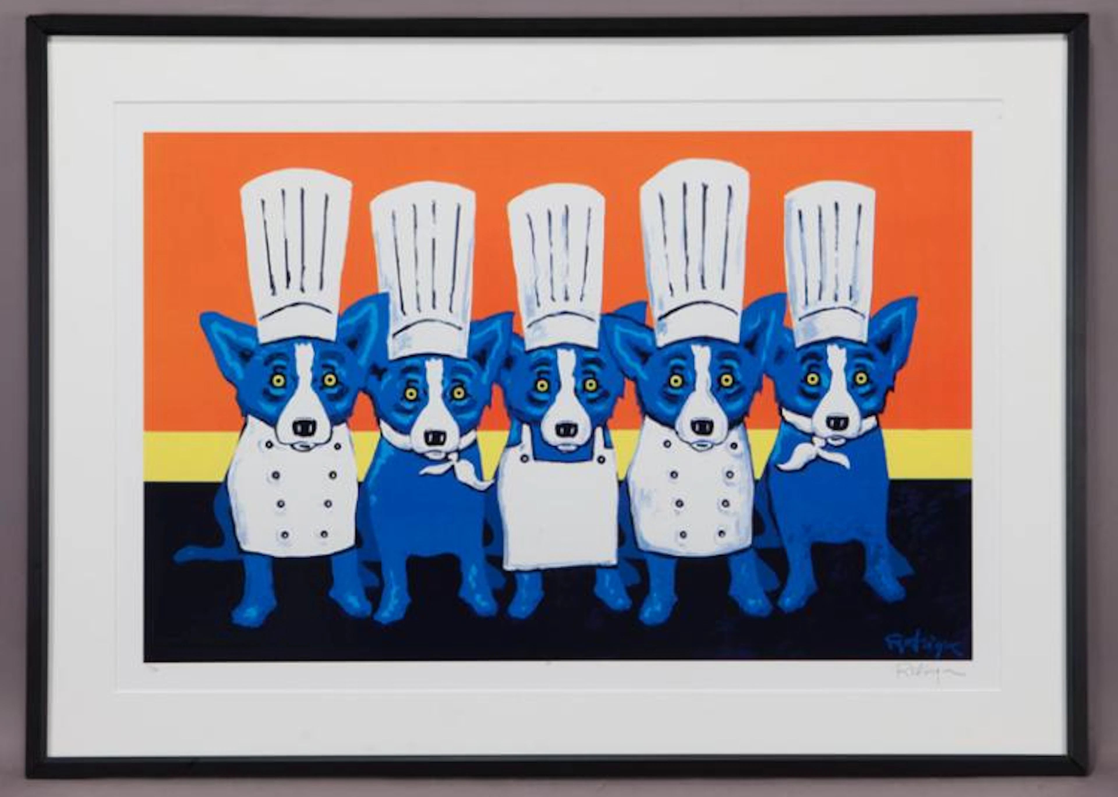George Rodrigue "They All Asked for You"