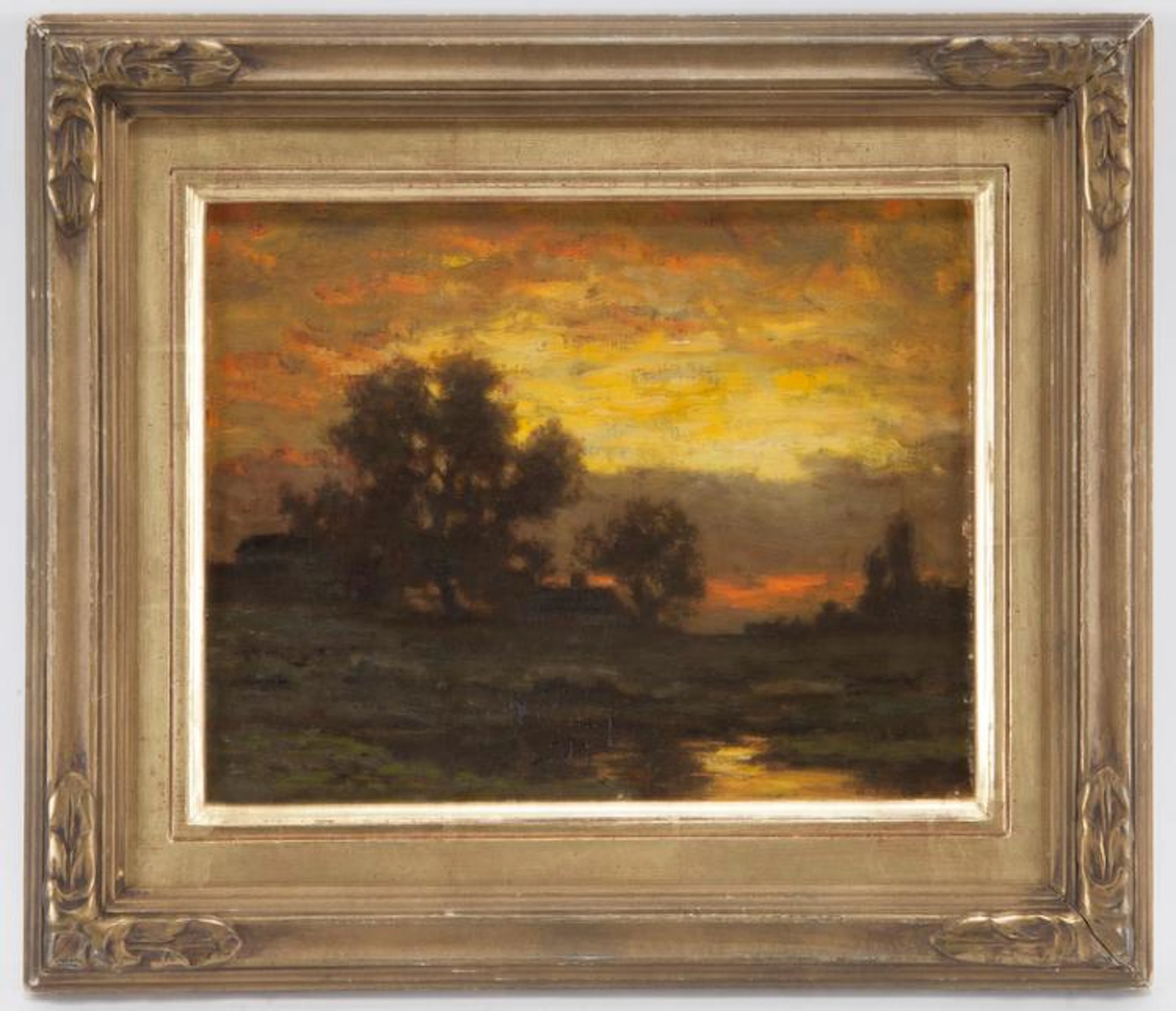 William Crothers Fitler "Untitled (Landscape