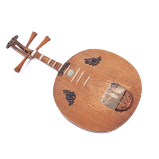 Japanese Meiji Gekkin (Instrument)