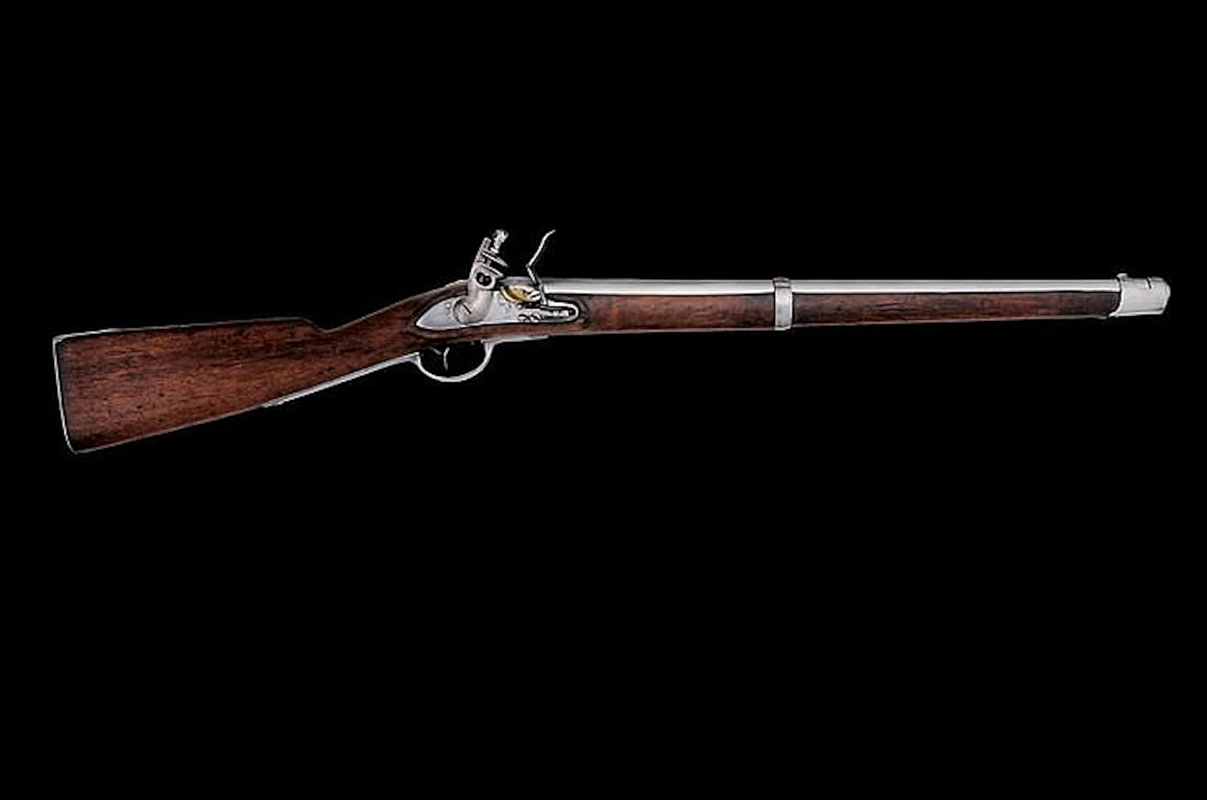A cavalry flintlock carabine