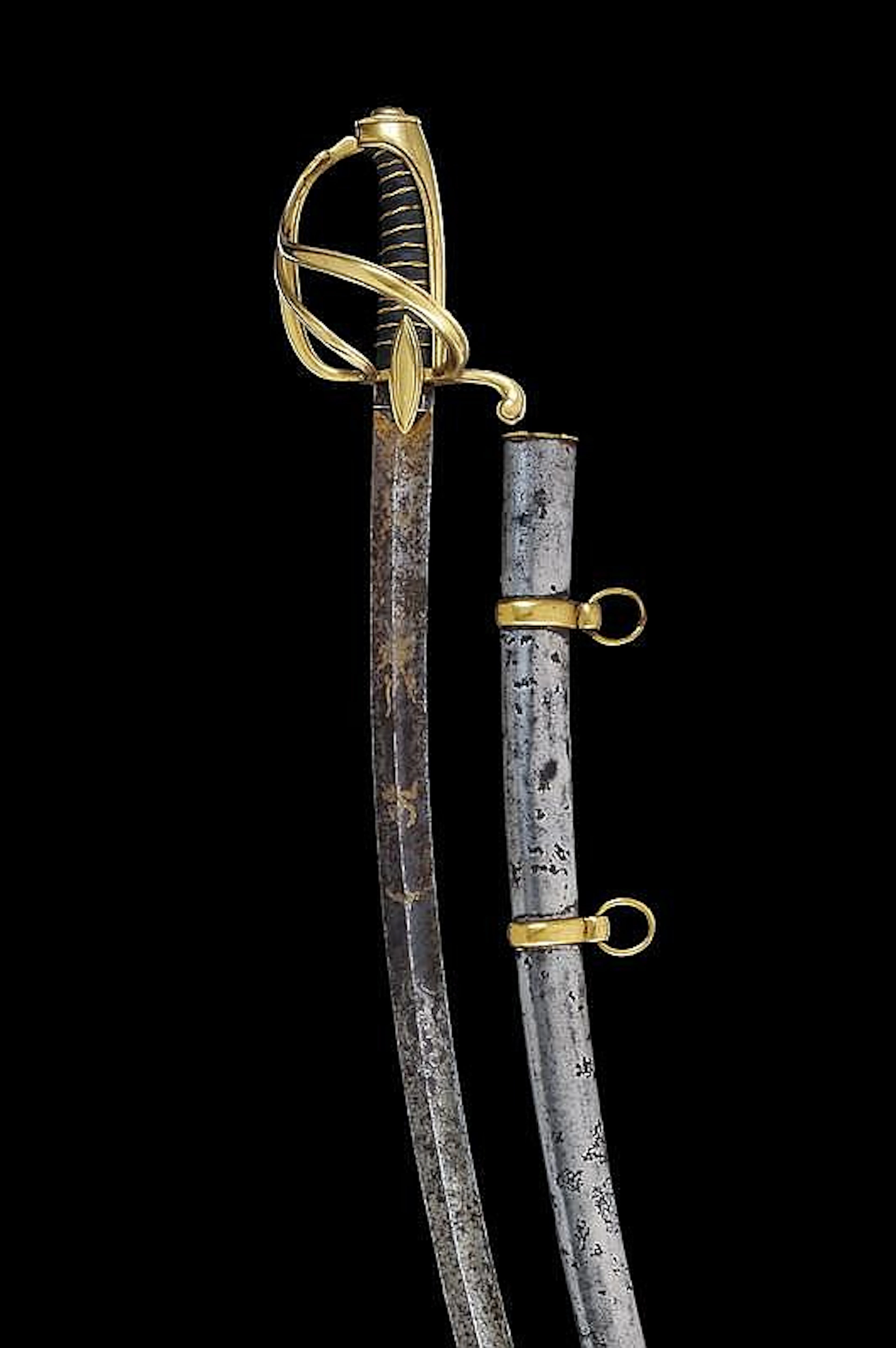 A cavalry officer's sabre