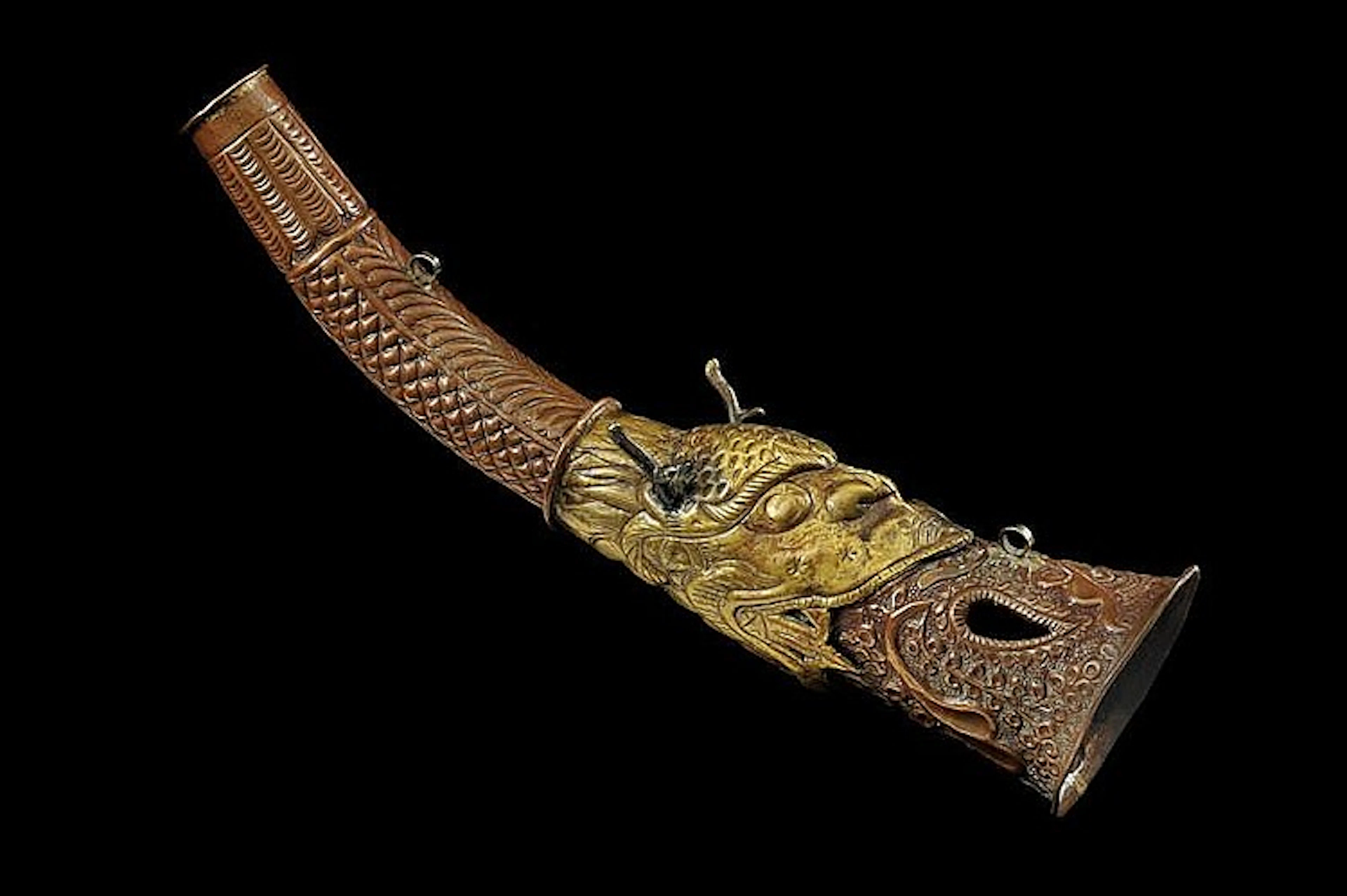 A hunting horn