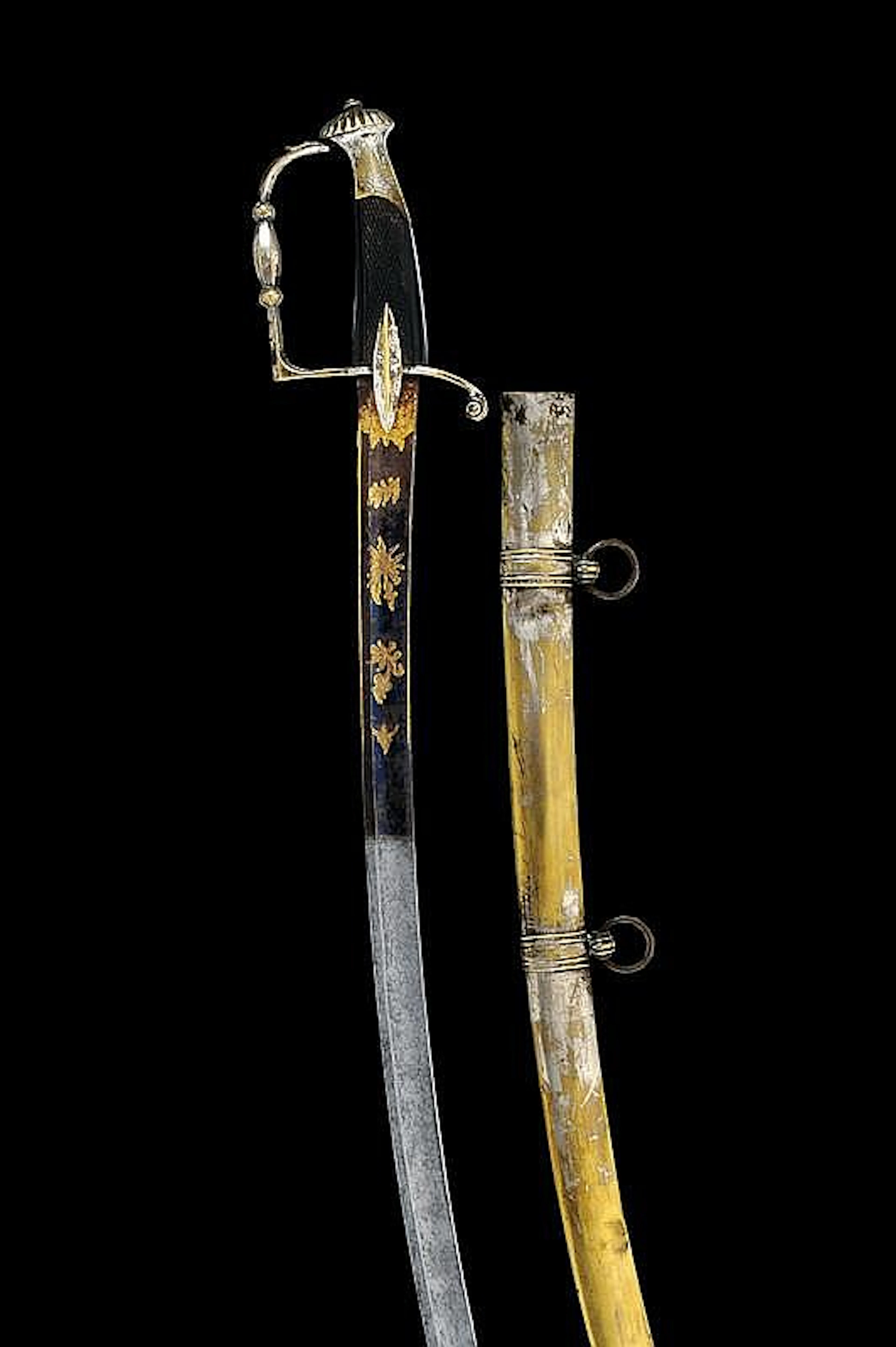 An infantry officer's sabre