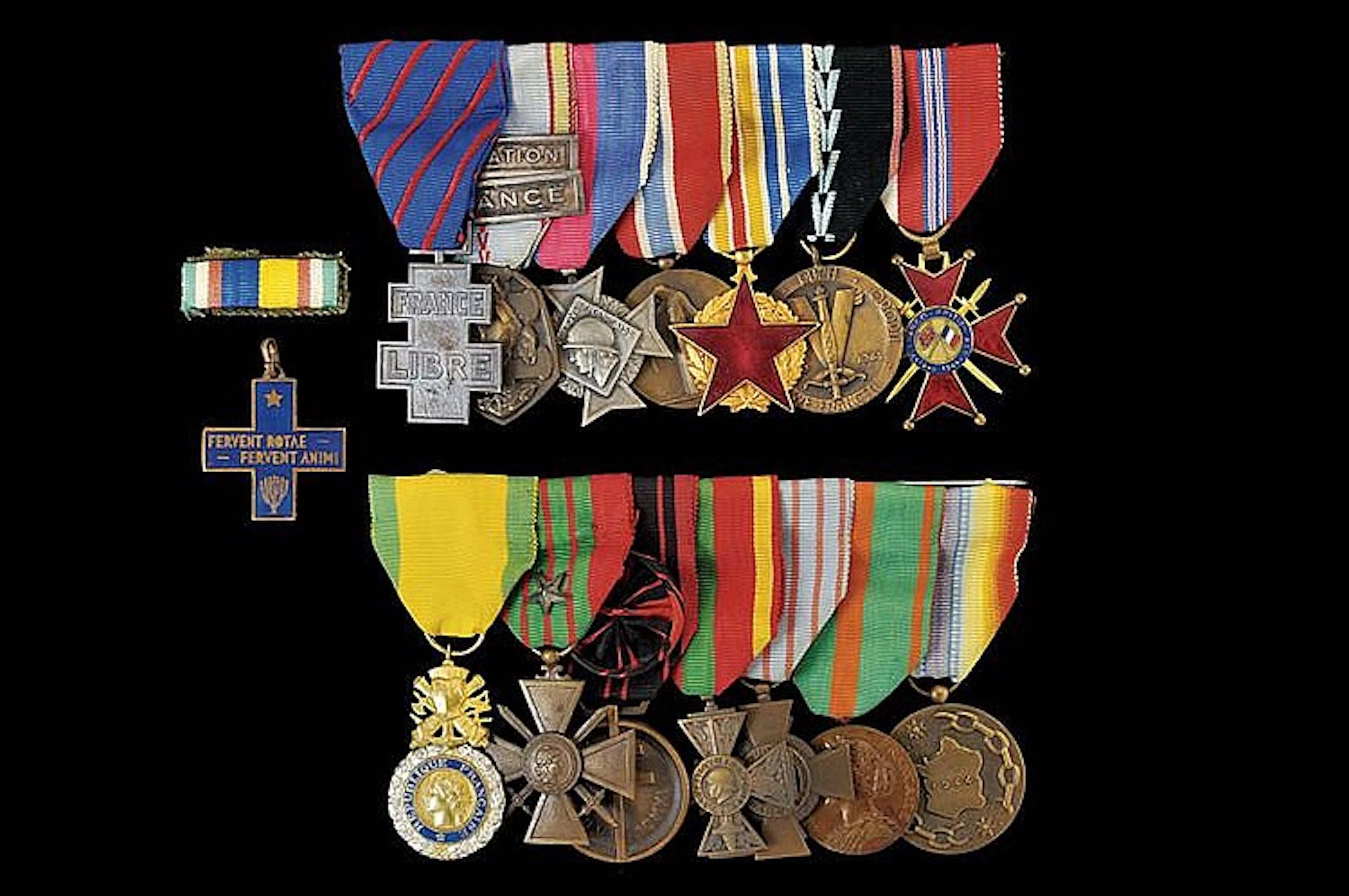 A lot of medals
