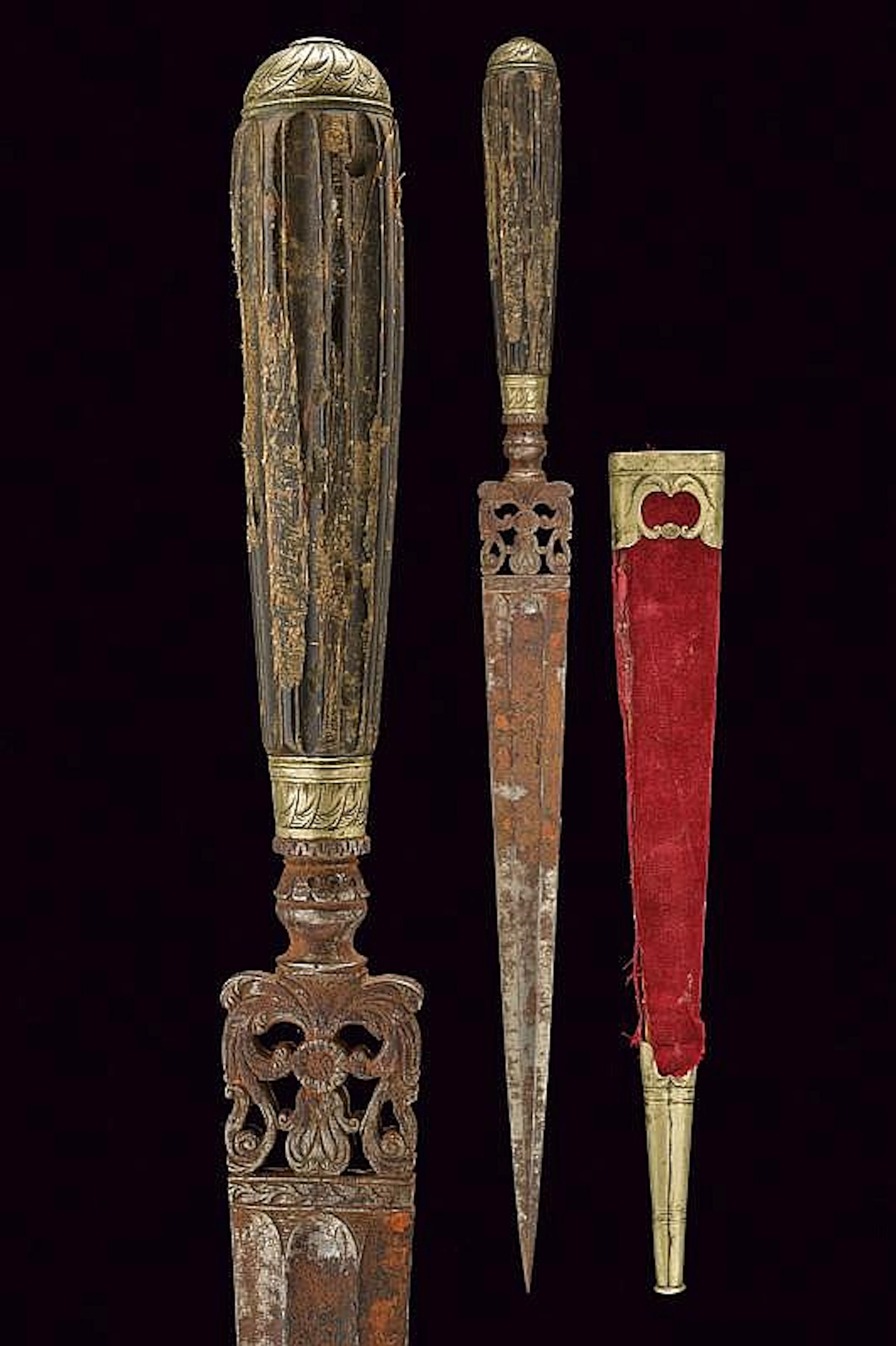 A hunting dagger