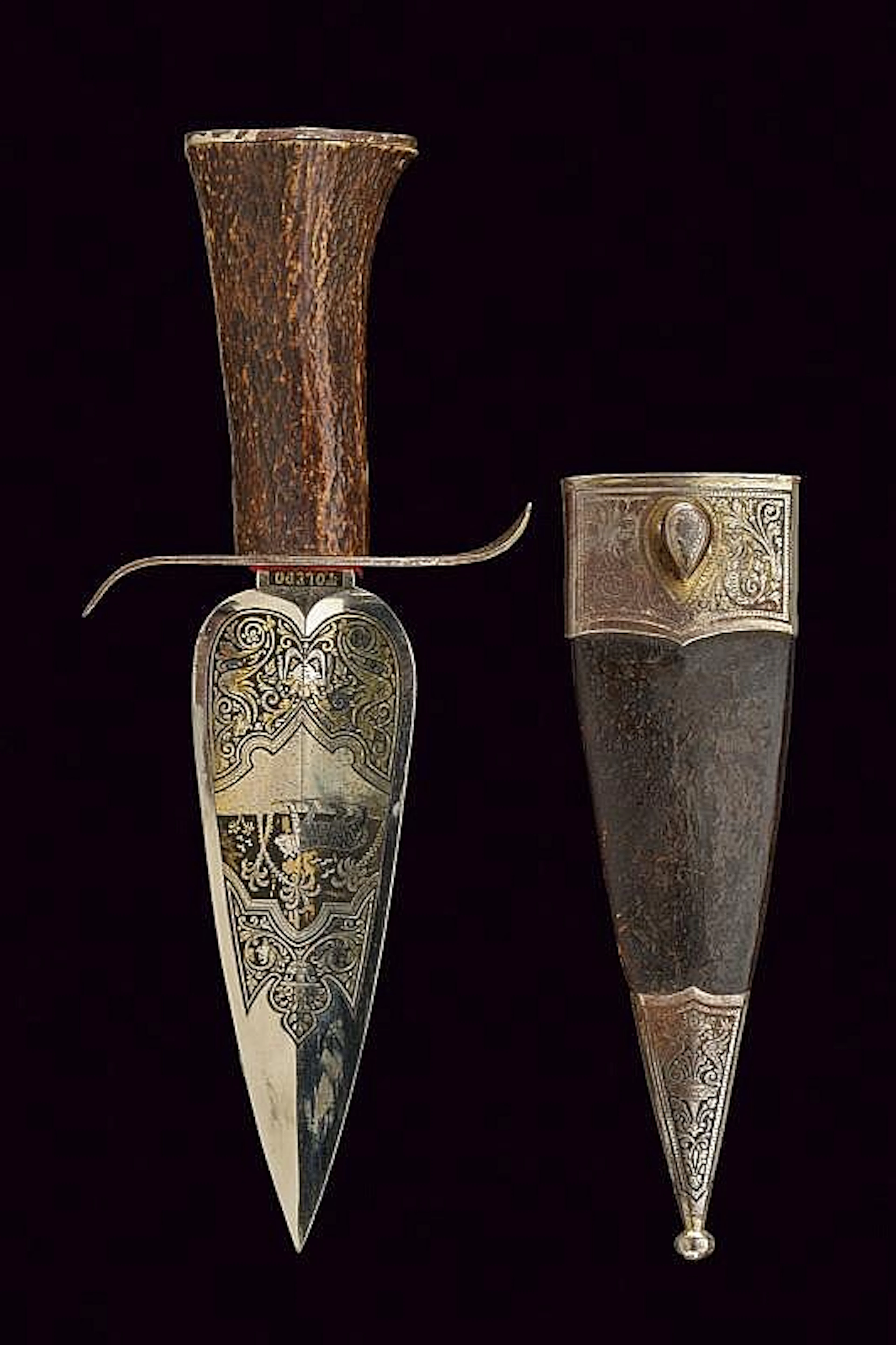 A hunting dagger