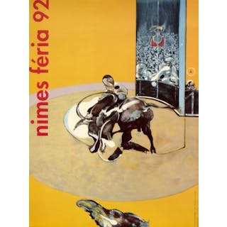 Francis BACON (d’après) - Study for Bullfight Feria de Nimes, 1992