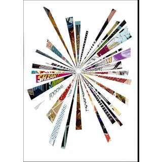 Christian Marclay - Composition - Impression jet d’encre pigmentaire signée