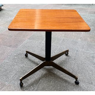 Jacques ADNET - Rosewood pedestal table