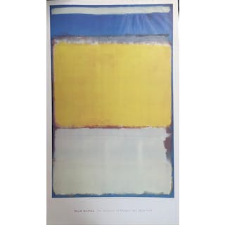 Mark Rothko, number 10, MOMA 1996