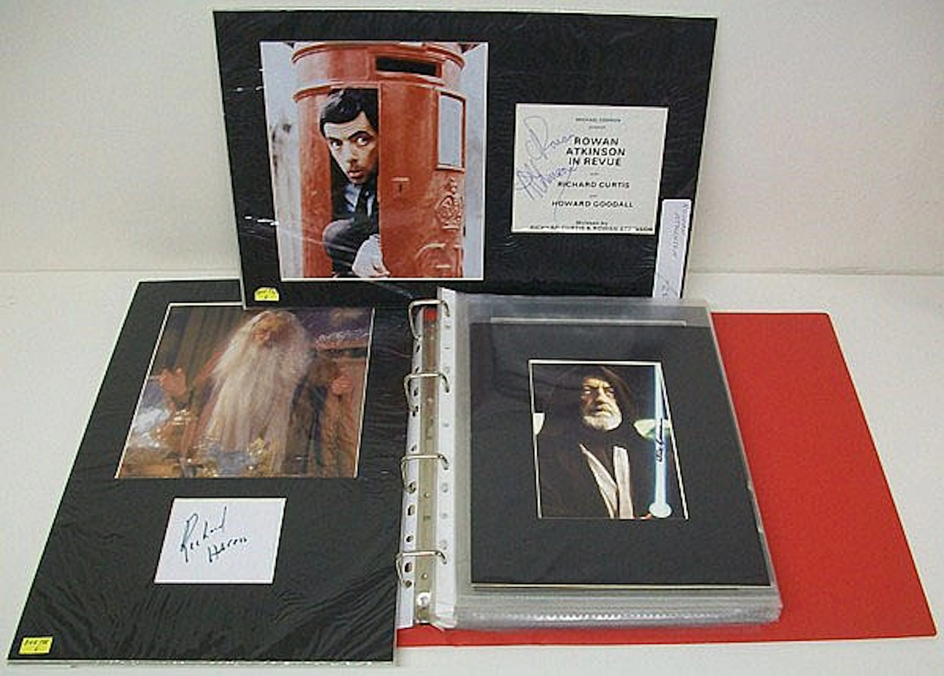 Autographs & Signatures: a collection of