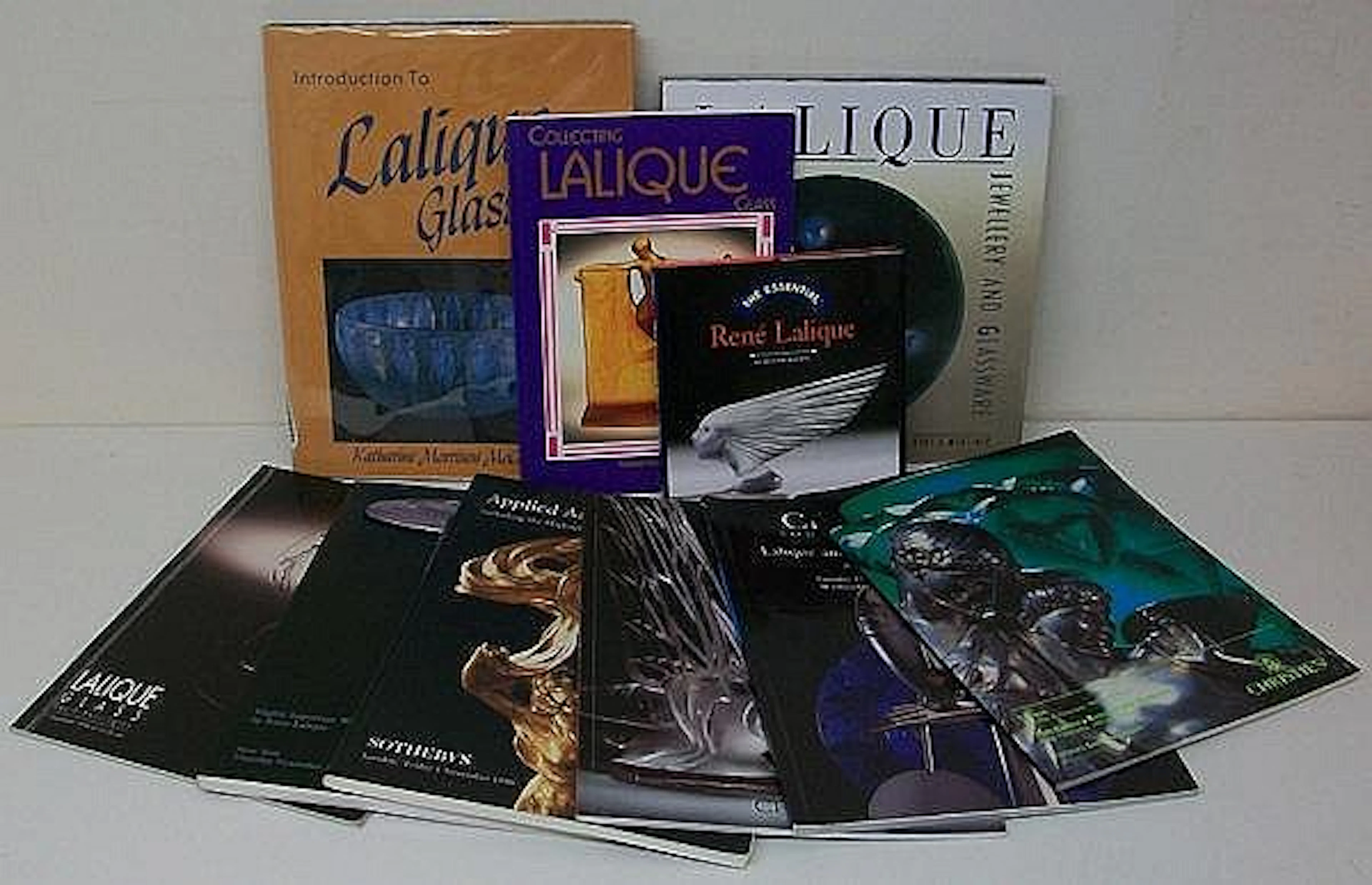 Lalique books: The Essential Rene Lalique by