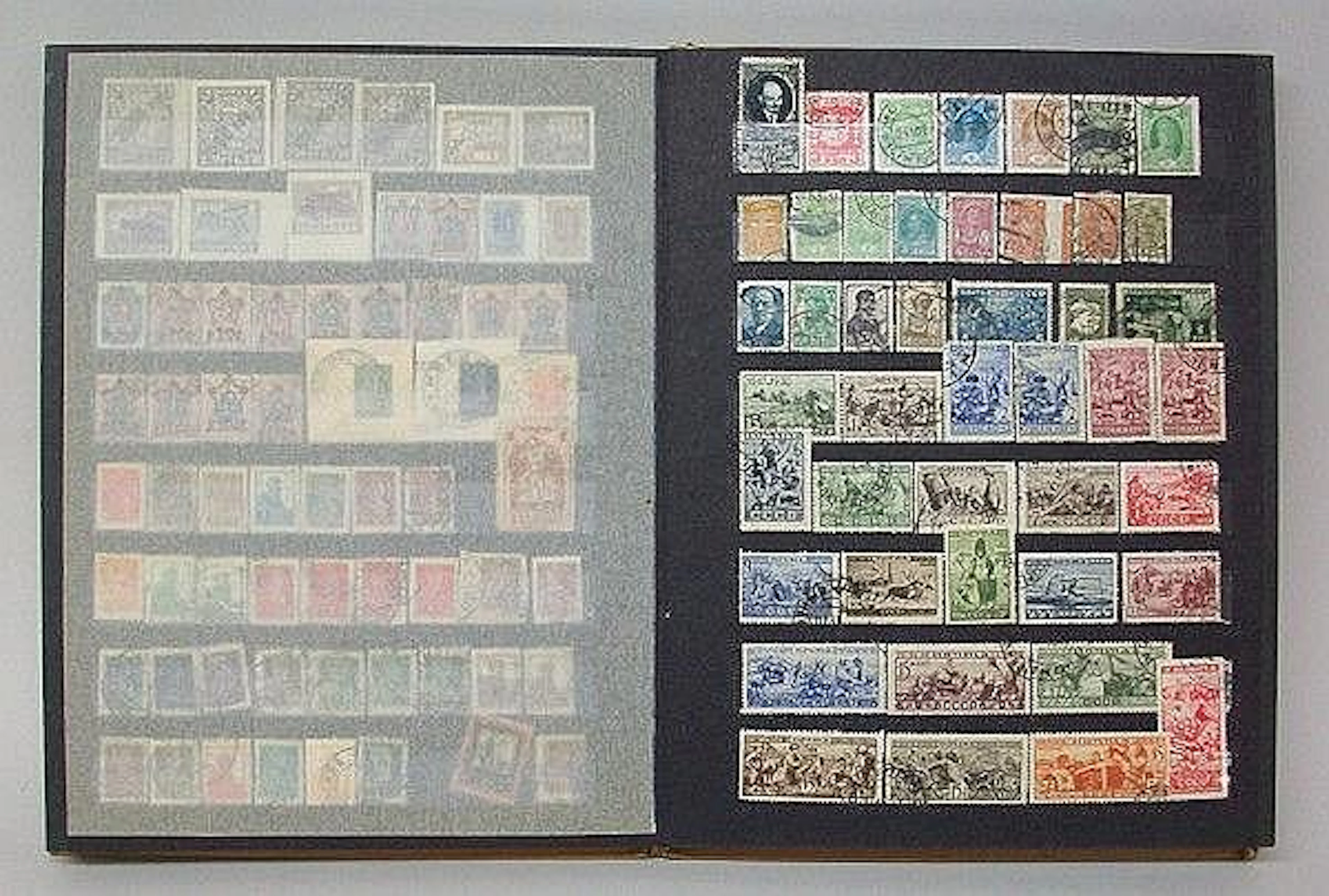 Philatelic: an album containing a collection of