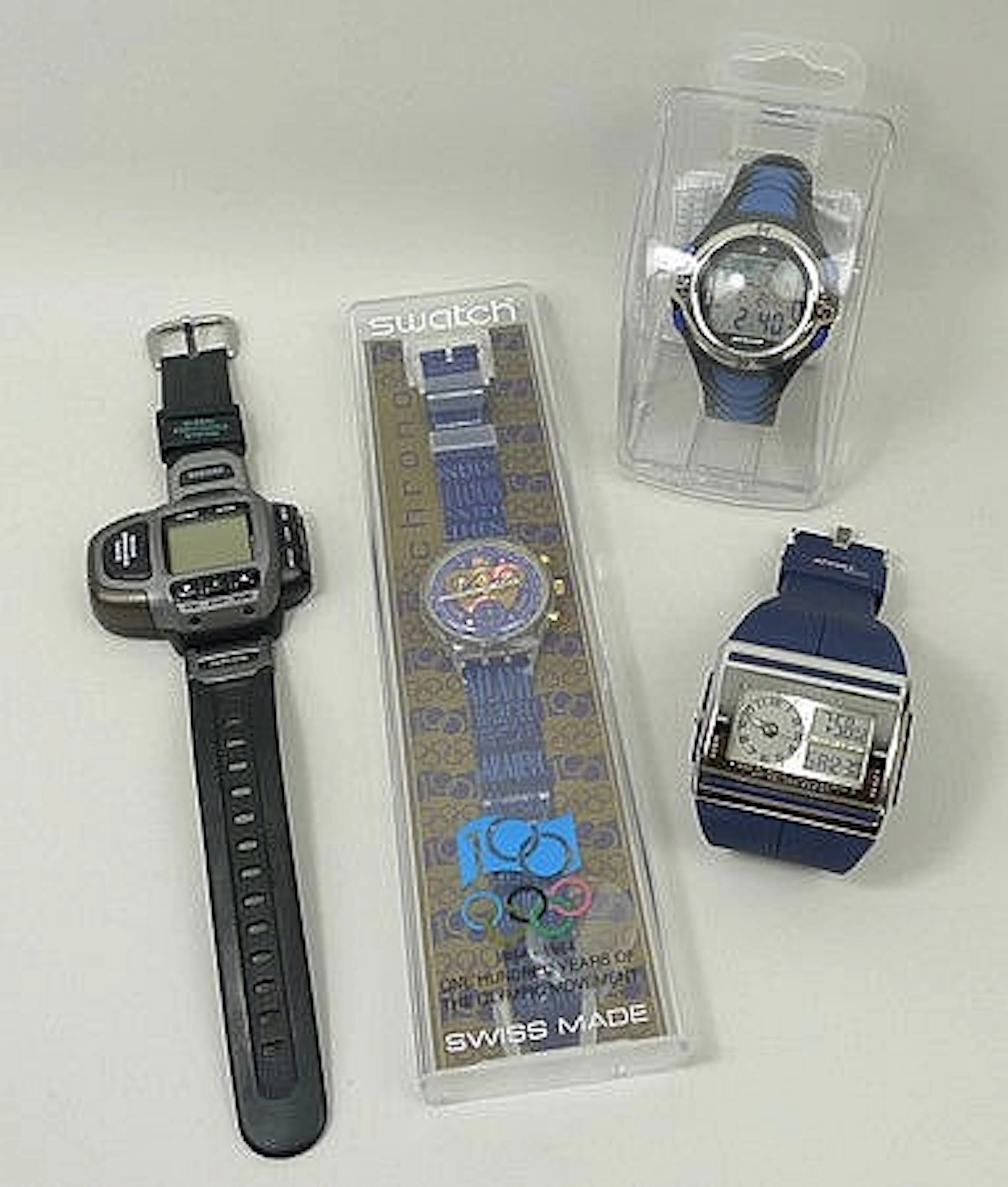 A Casio Satellite Navi GPS global positioning syst