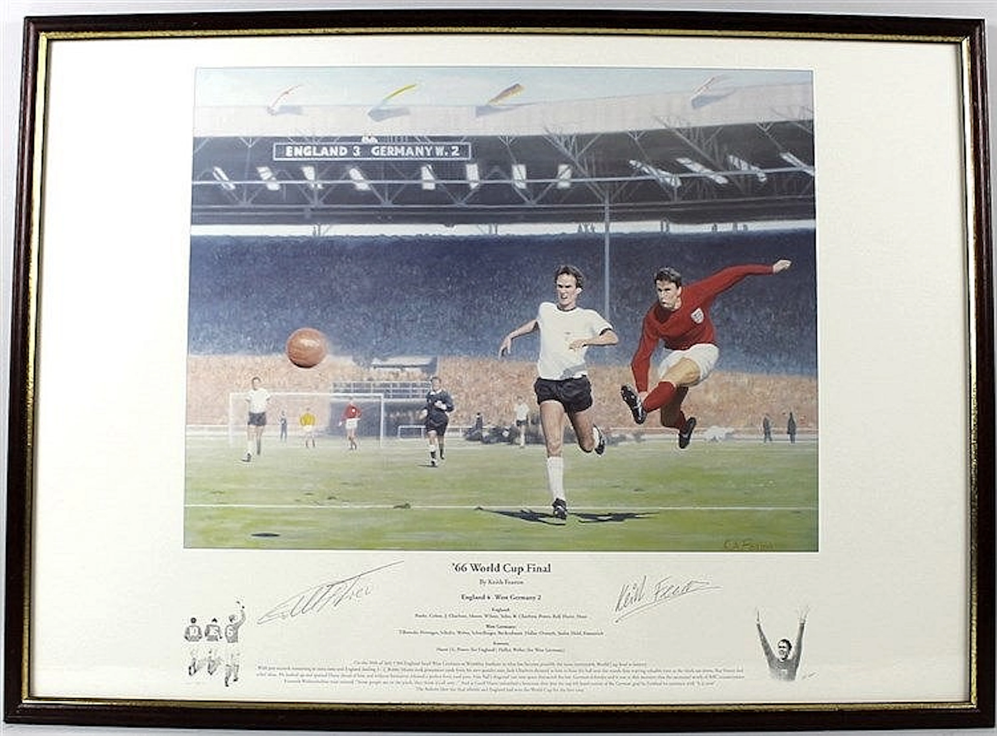 Sporting Autographs and Signatures: a group of five signed limited edition