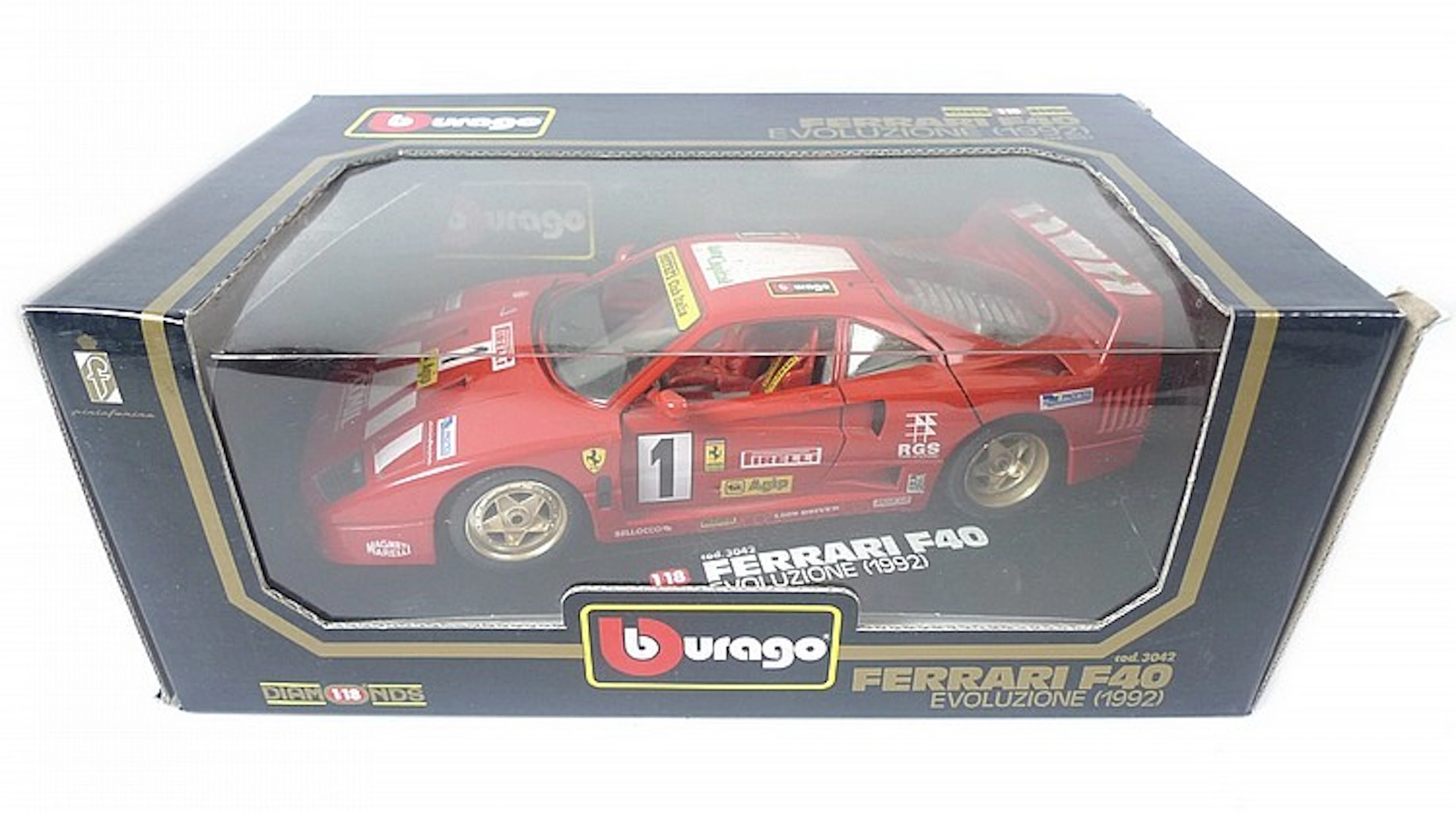 A group of twelve 1:18 die cast model cars