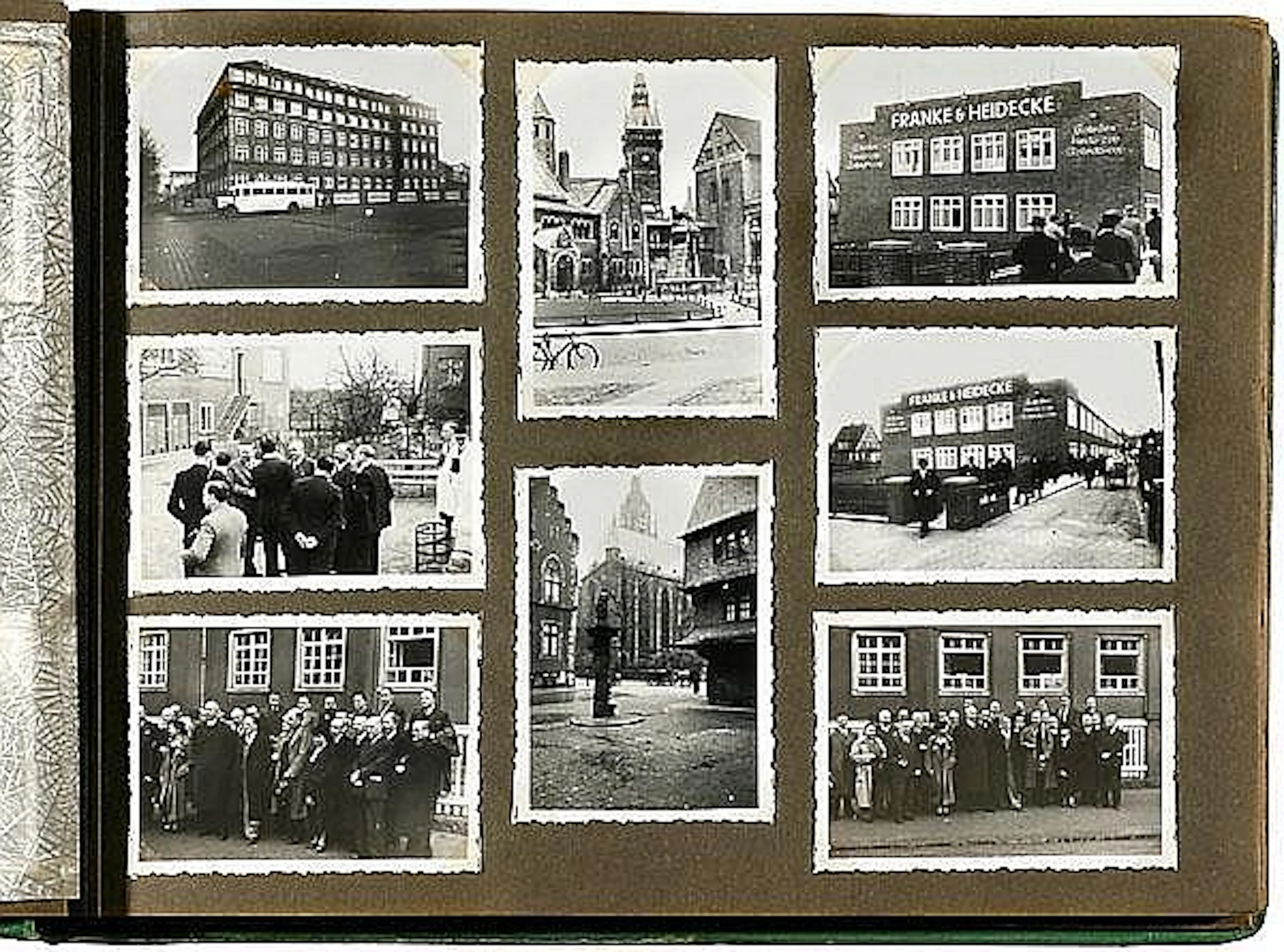 2 Photo Albums "Leitz" and "Franke & Heidecke"