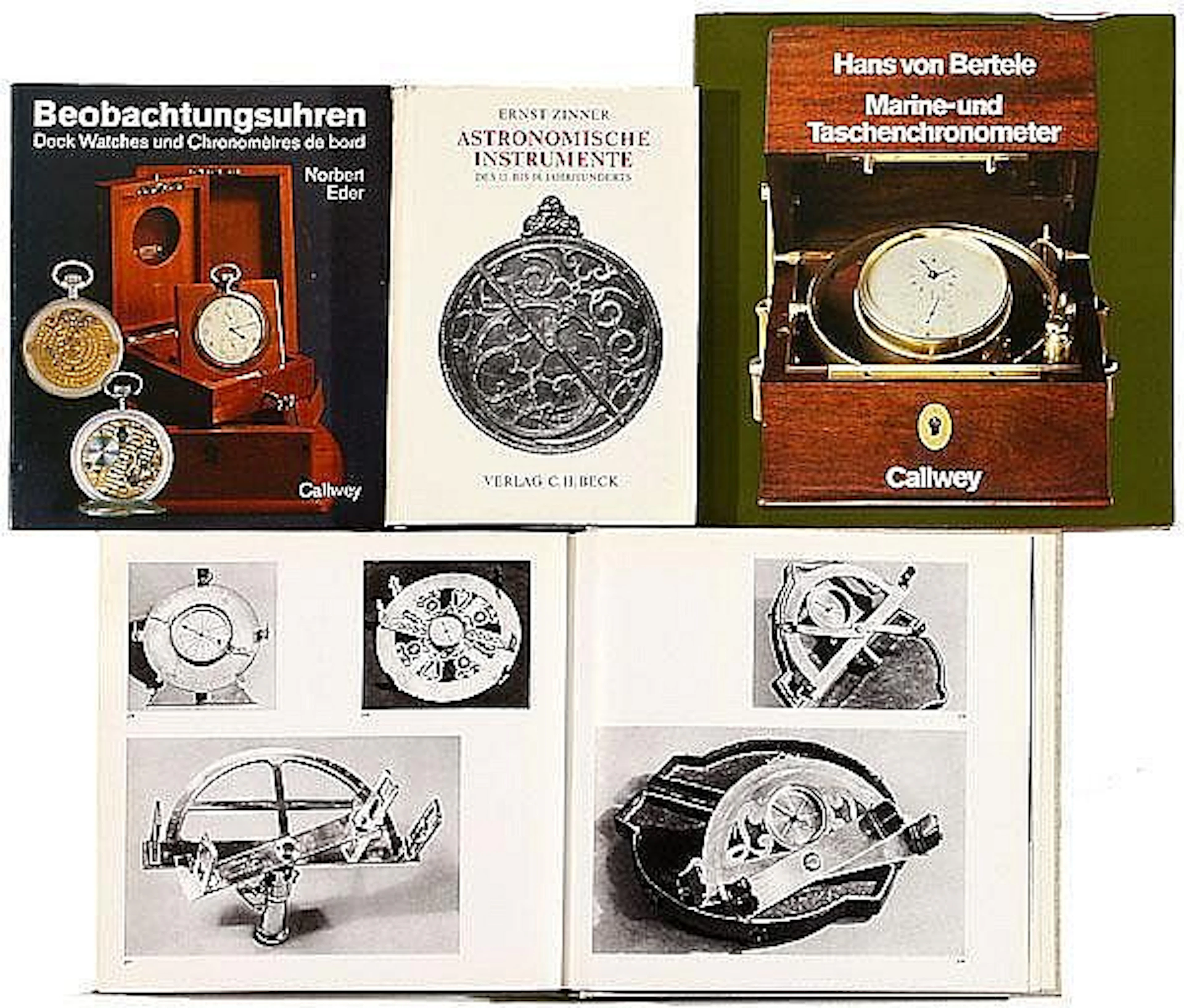 5 Books on "Nautical Instruments"