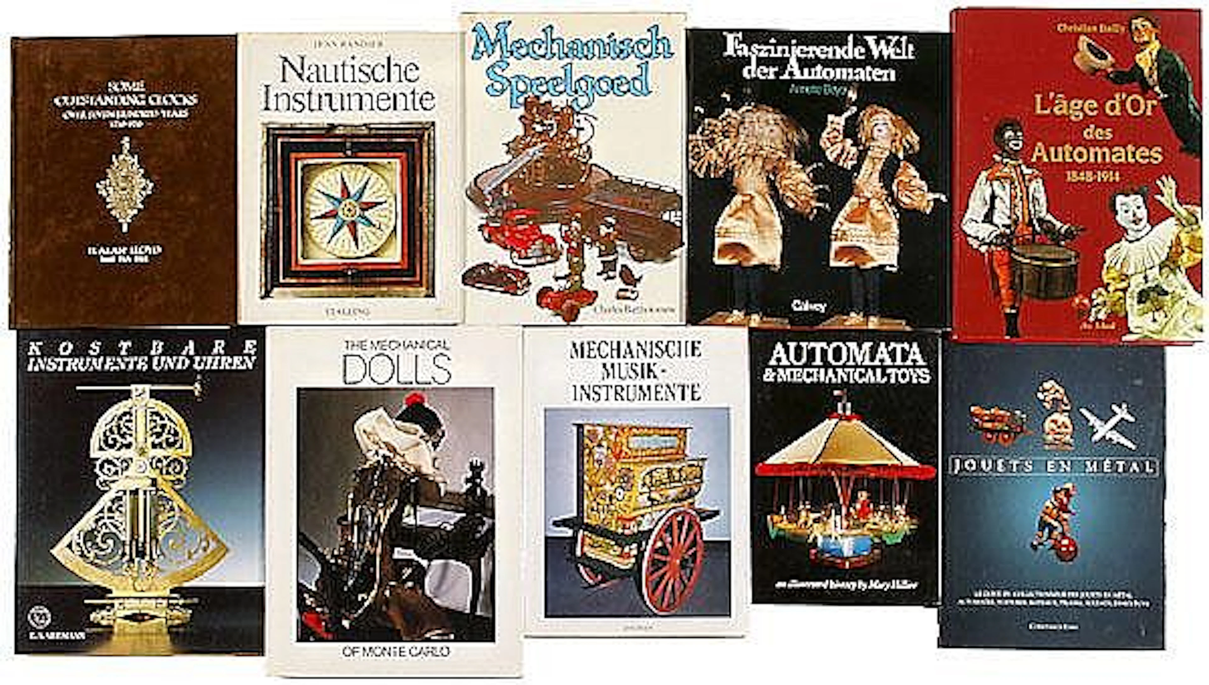 Lot Collector's Literature