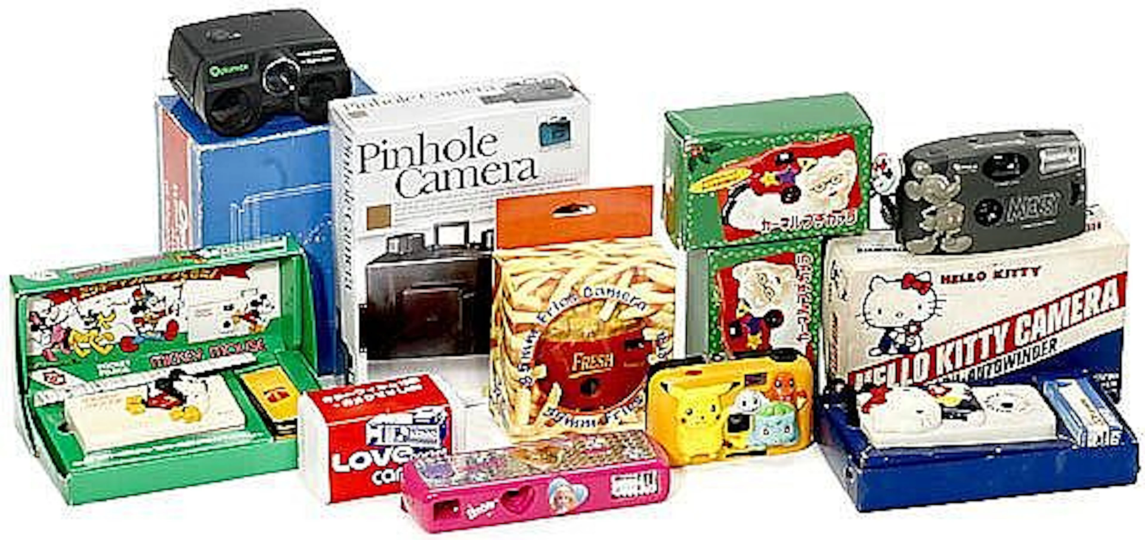 Lot Toy and Children Cameras