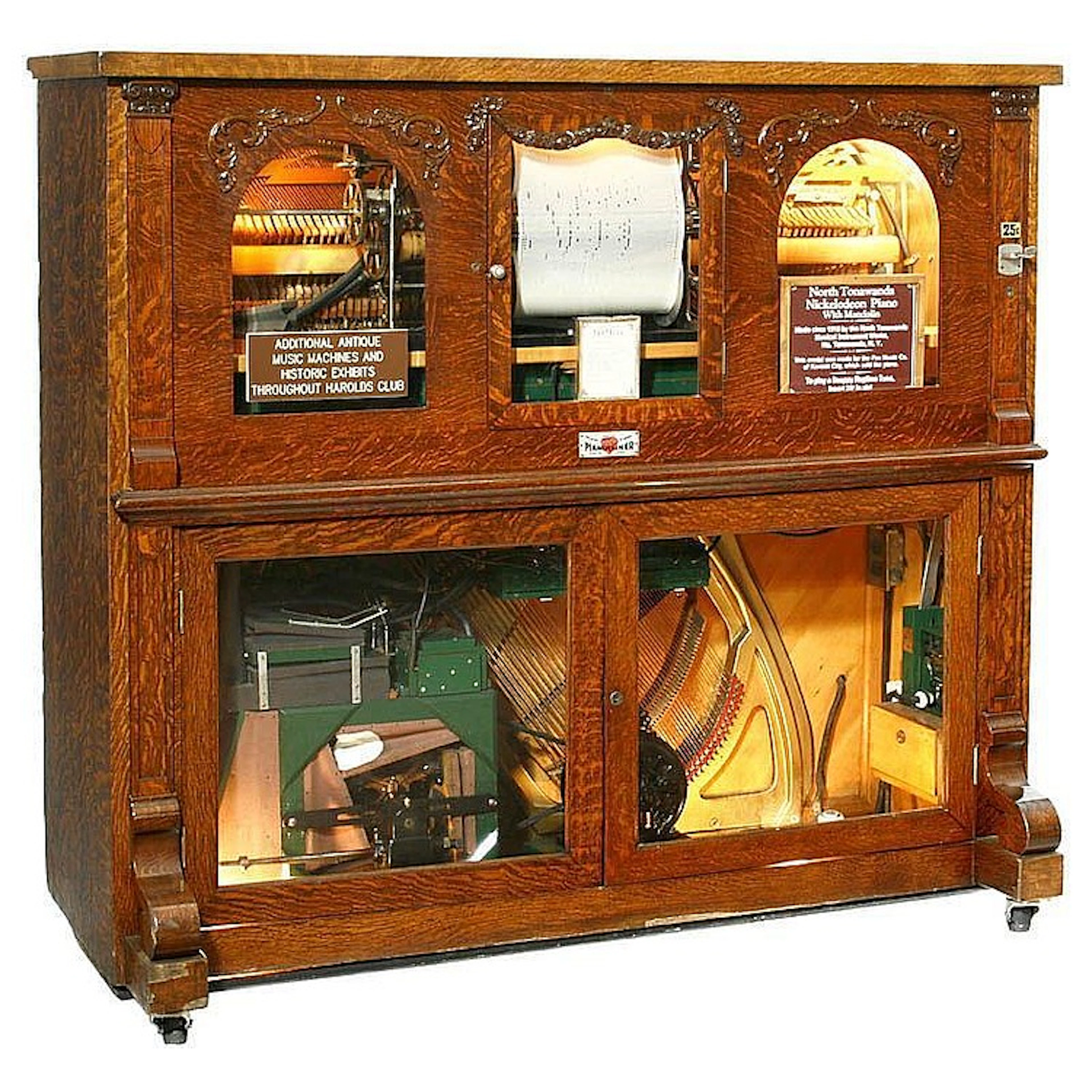 "North Tonawanda Nickelodeon Piano", c. 1920