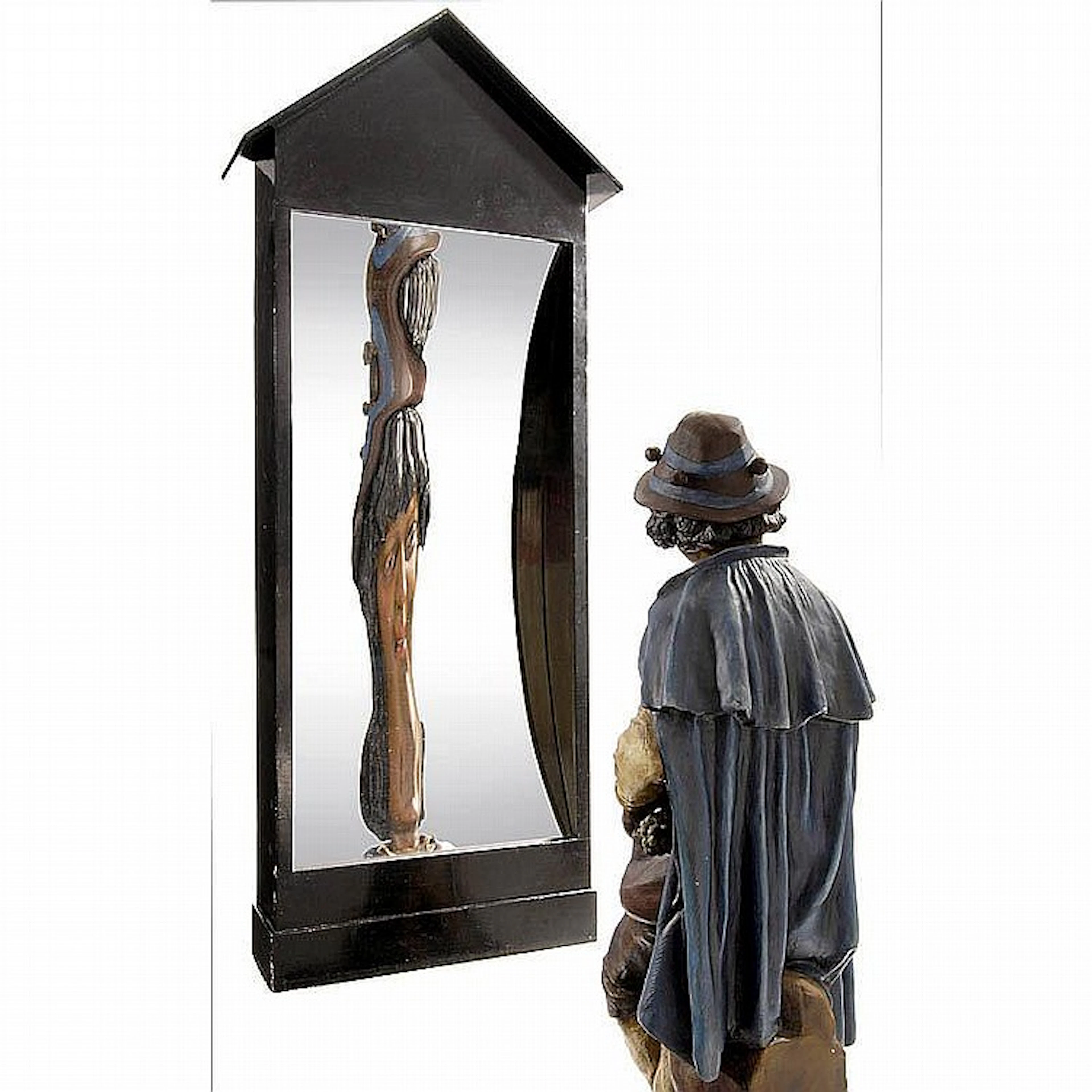 Large Funny Distorting Mirror, c. 1920 (Starting Price EUR 175)