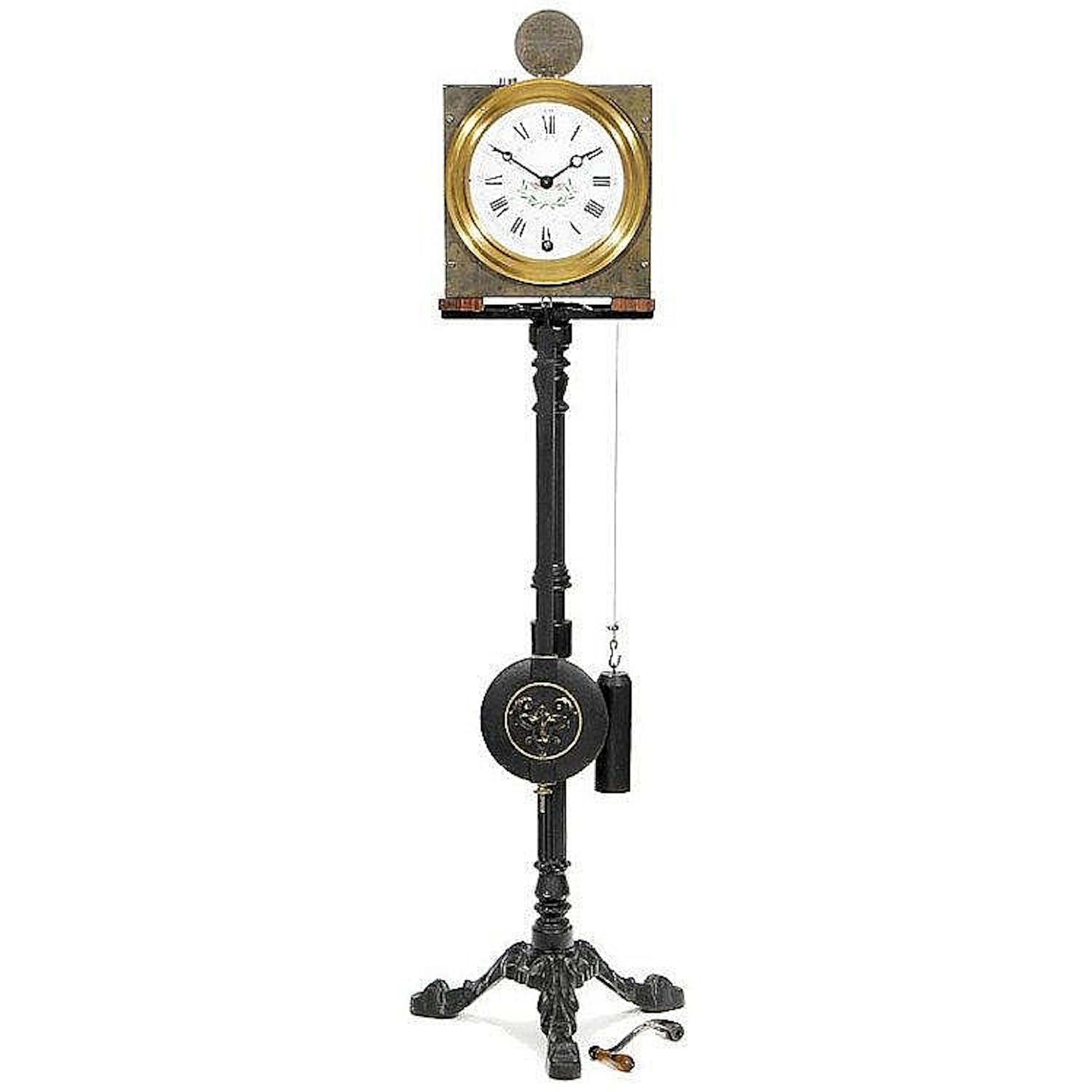 Comtoise as a Tower Clock, 1885