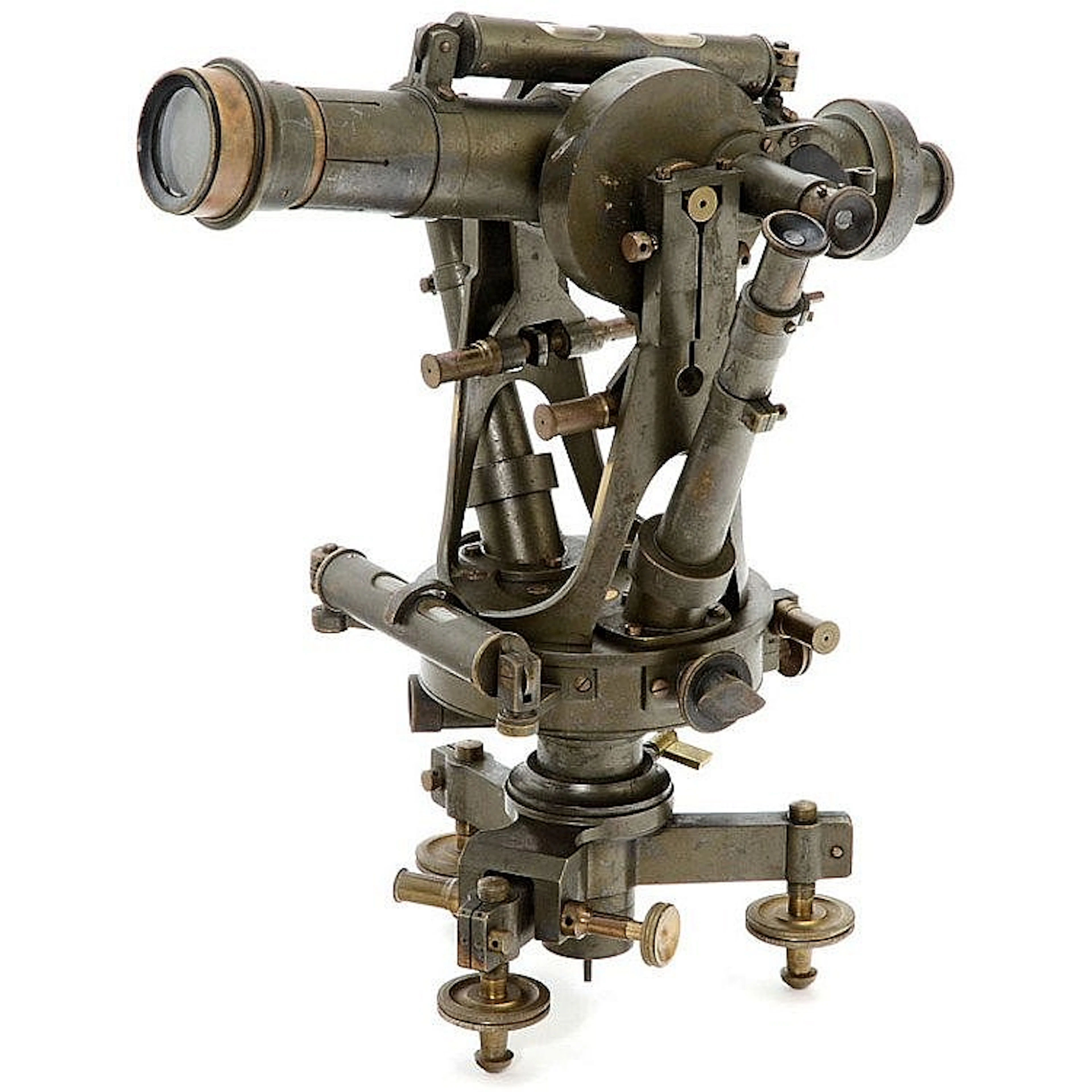 "La Filotecnica" Precision Theodolite, c. 1920