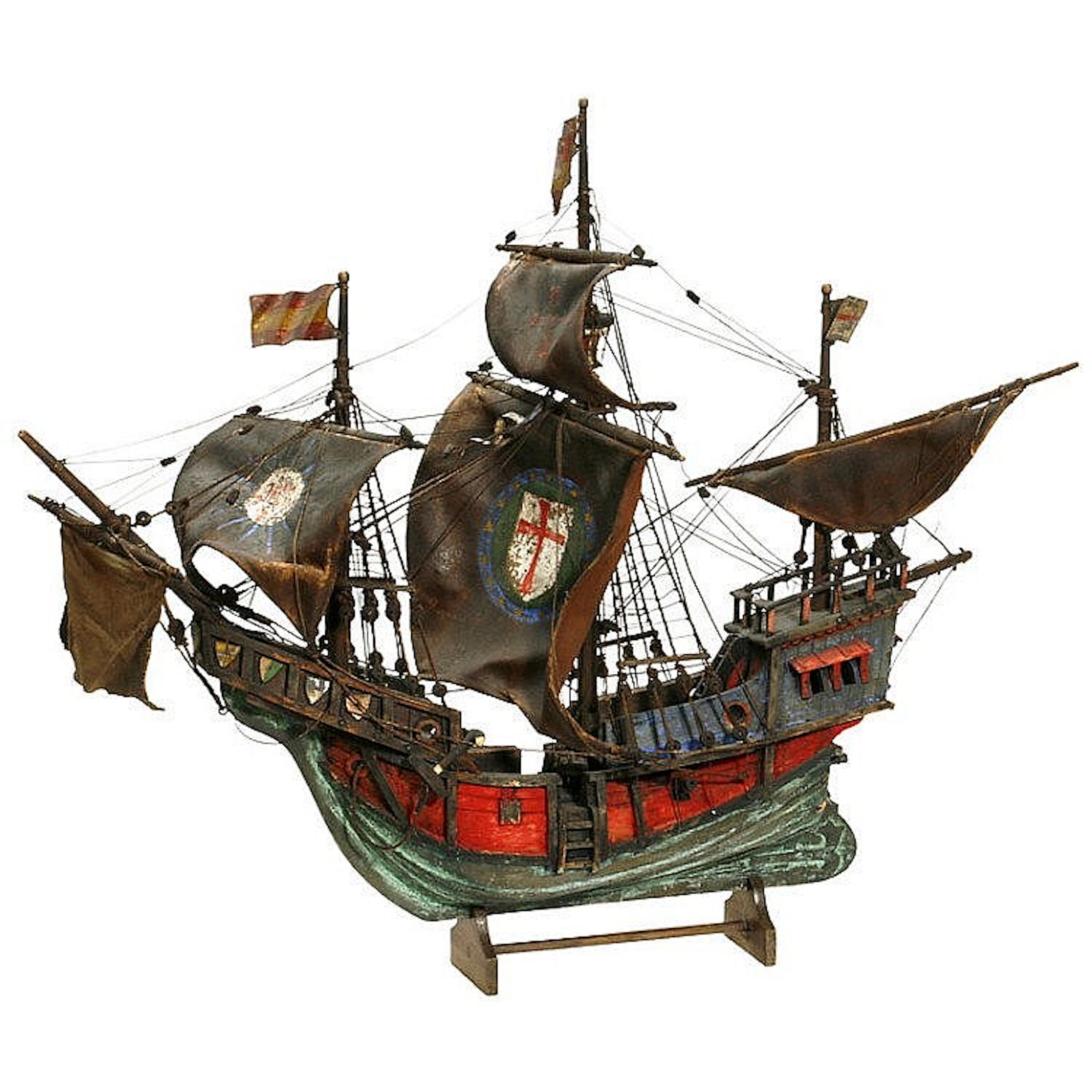 Model Ship "Santa Maria", c. 1920