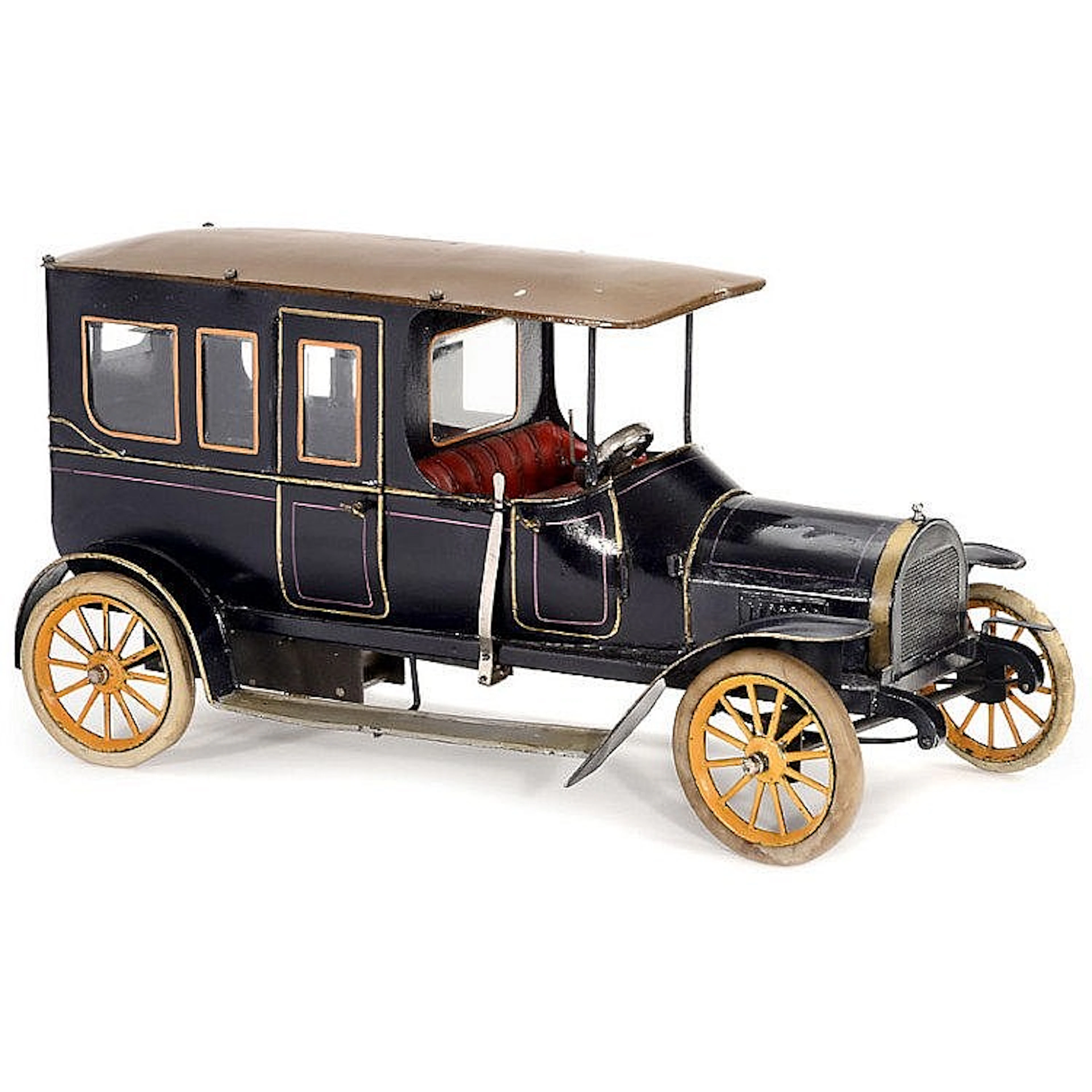 Bing Large Tin Toy Limousine No. 10376/4, c. 1912