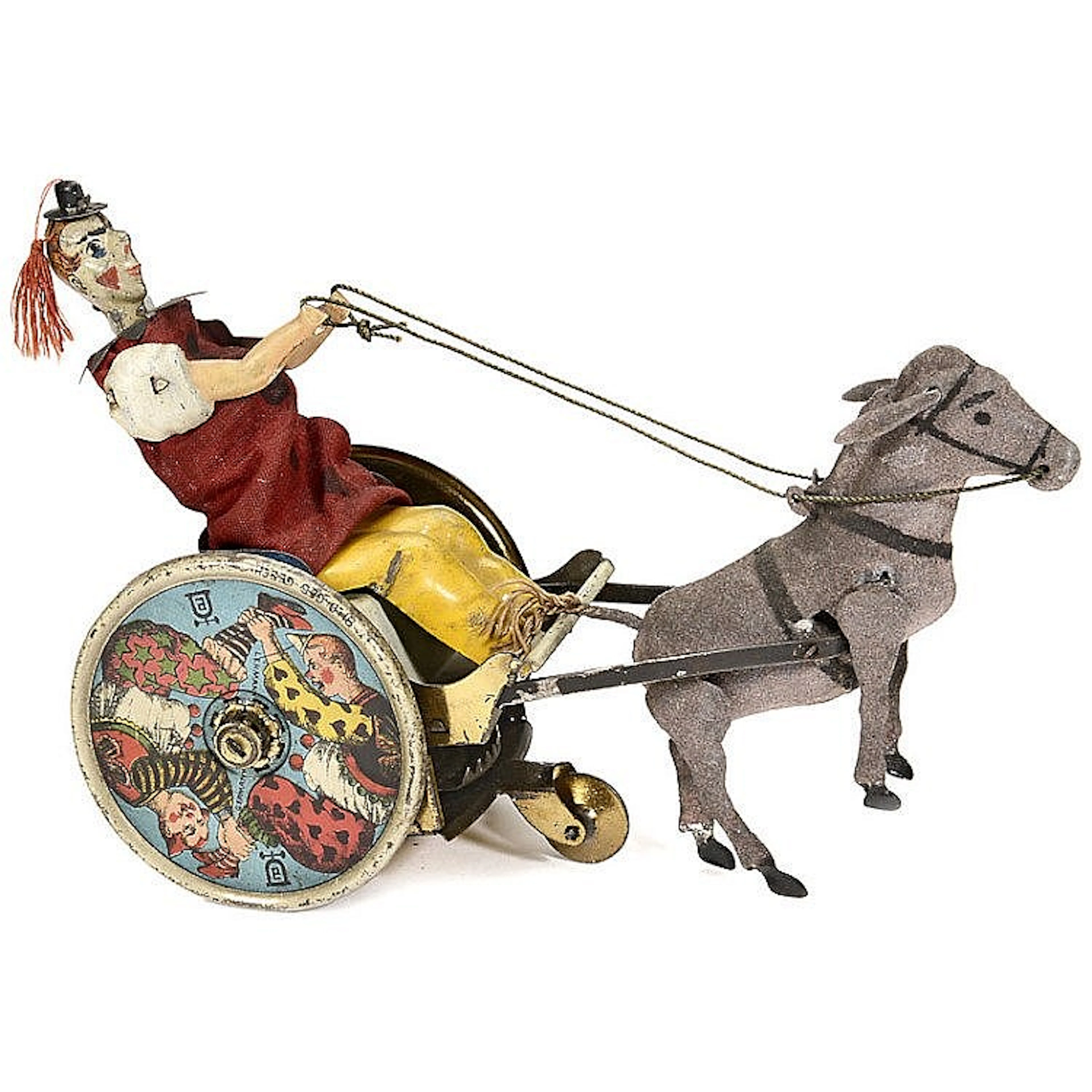 Ernst Paul Lehmann: "The Stubborn Donkey" (EPL 425), c. 1920