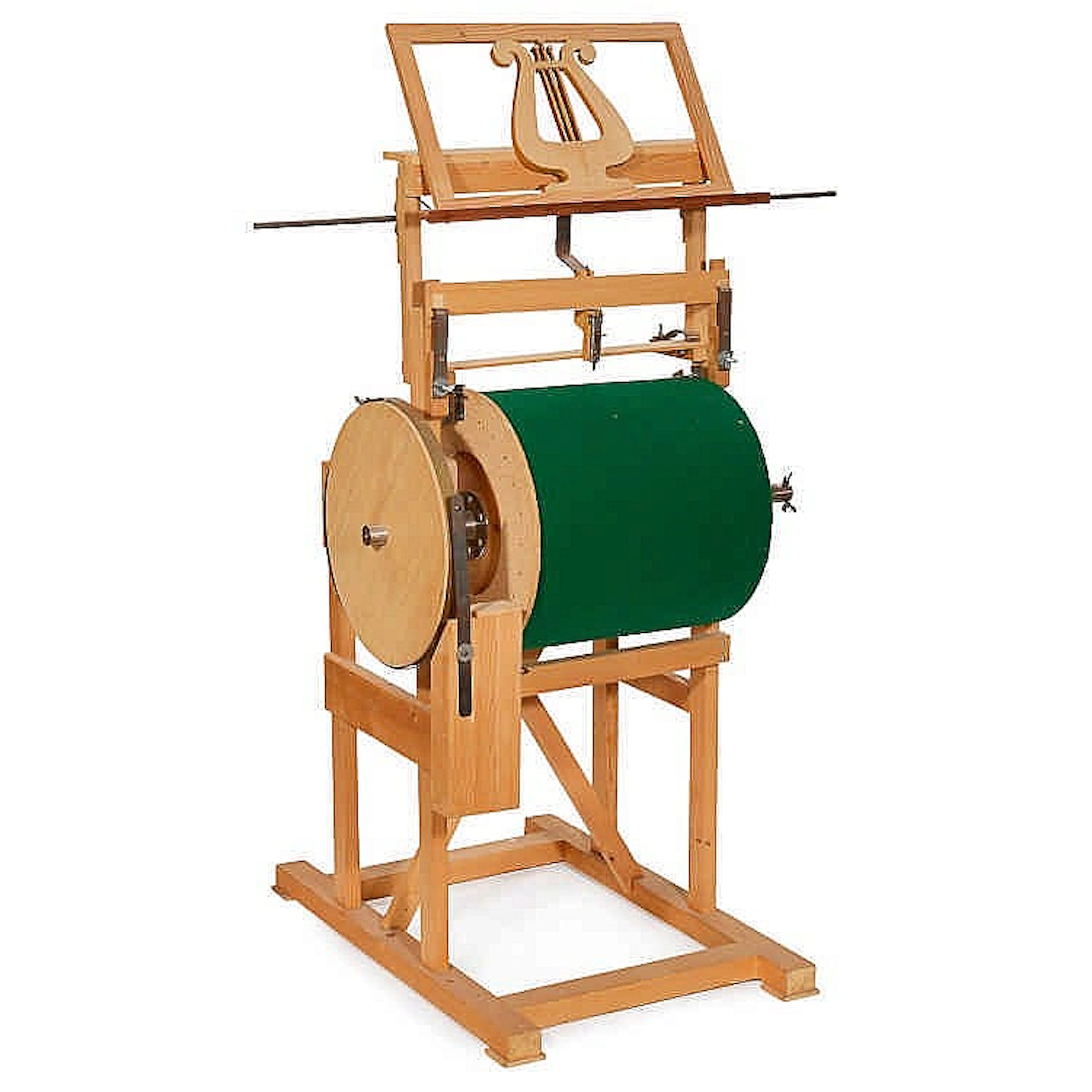 Music Roll Drawing Barrel, c. 1980
