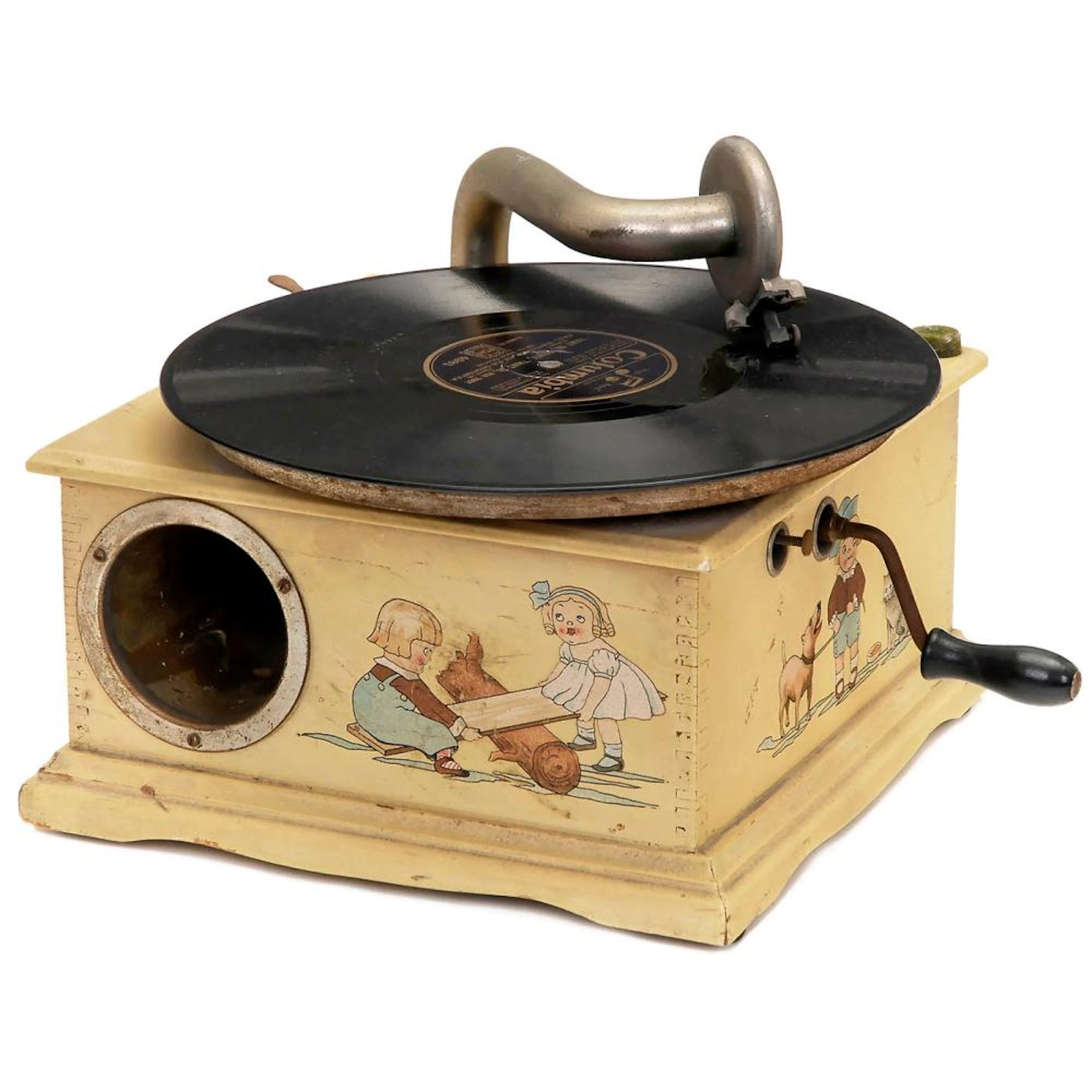 Little Tots Phonograph, c. 1930