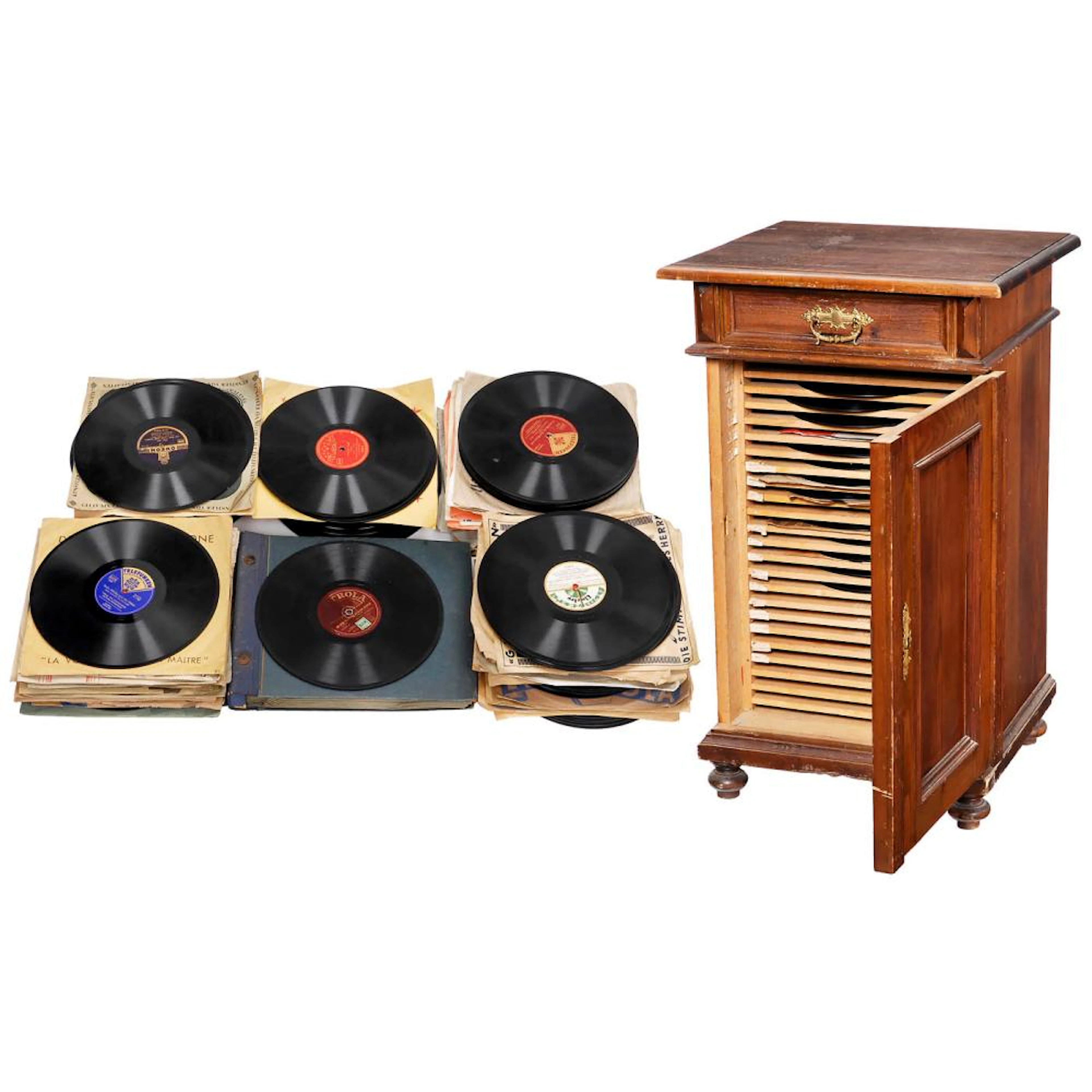 Collection of Shellac Discs, c. 1925-50