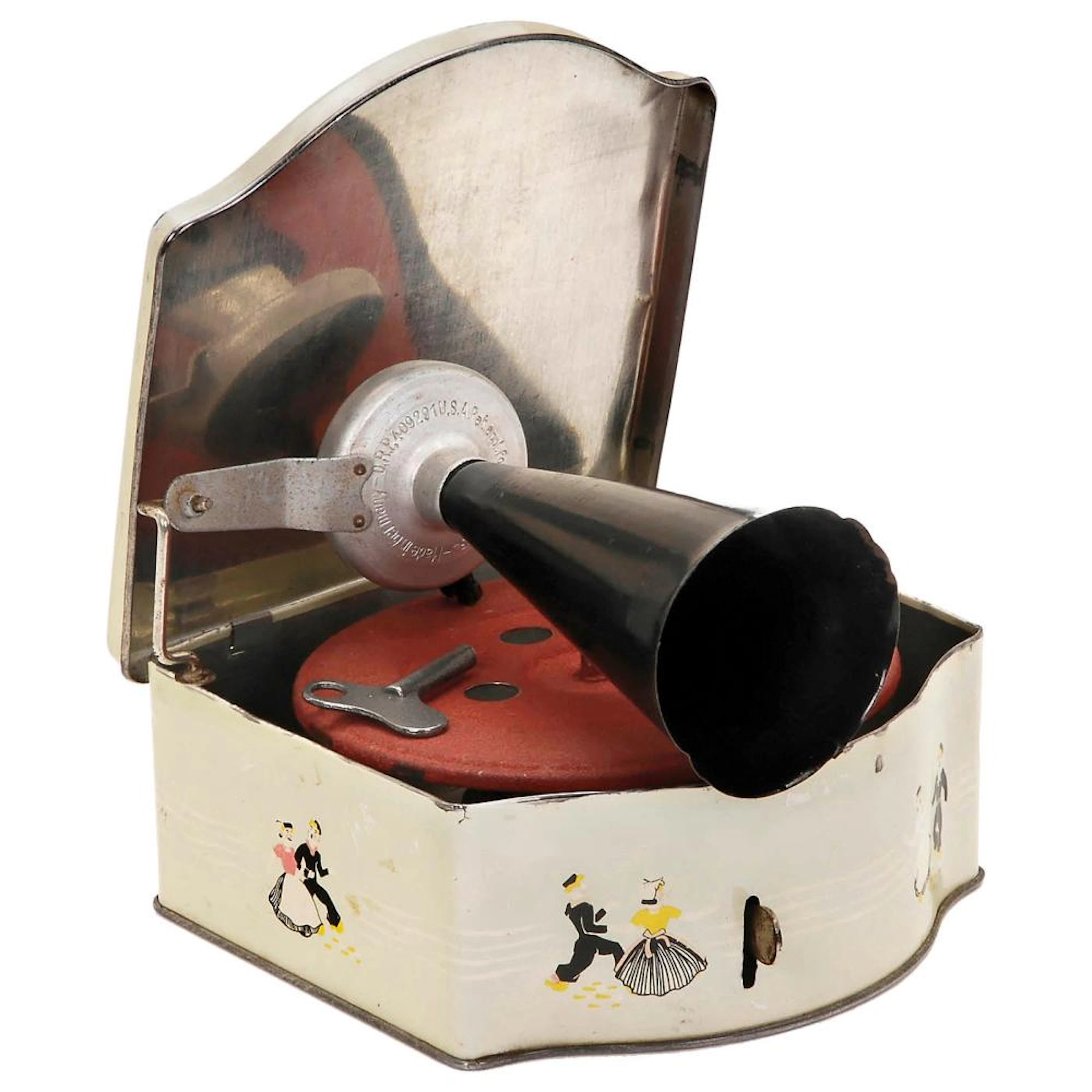 Rare Dutch Toy Gramophone, c. 1925
