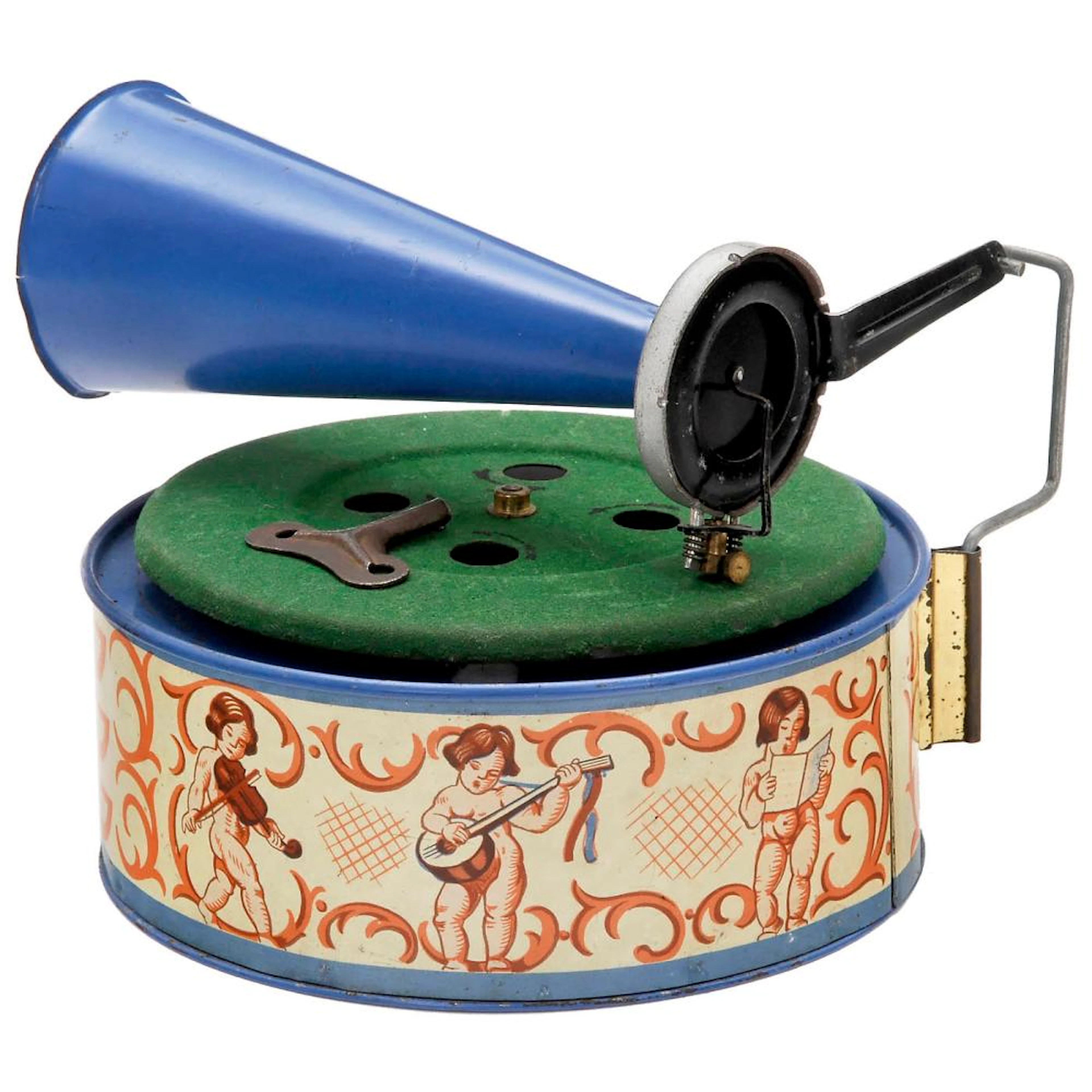 "Keimola" Toy Gramophone, c. 1925
