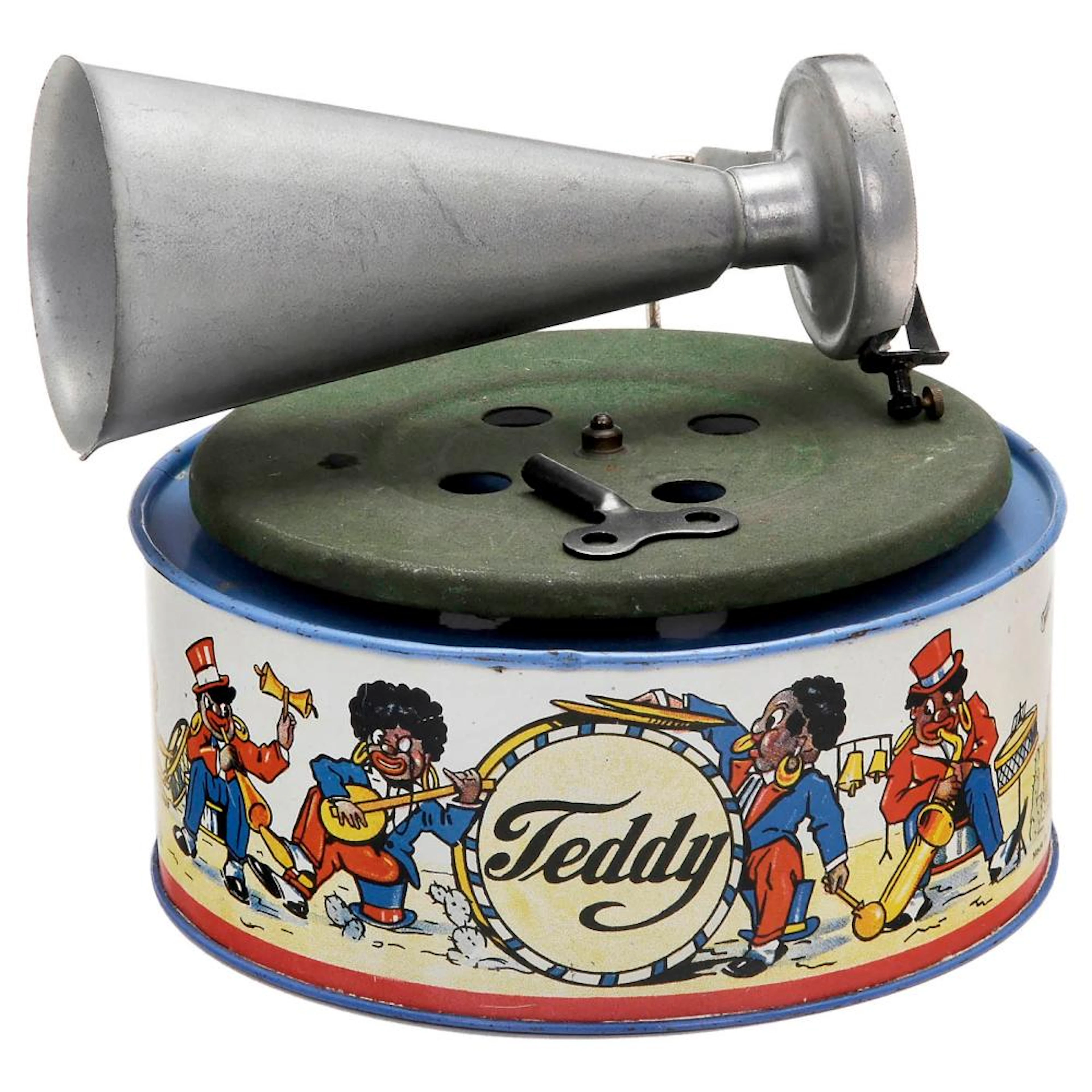 "Keimola Teddy" Toy Gramophone, c. 1925