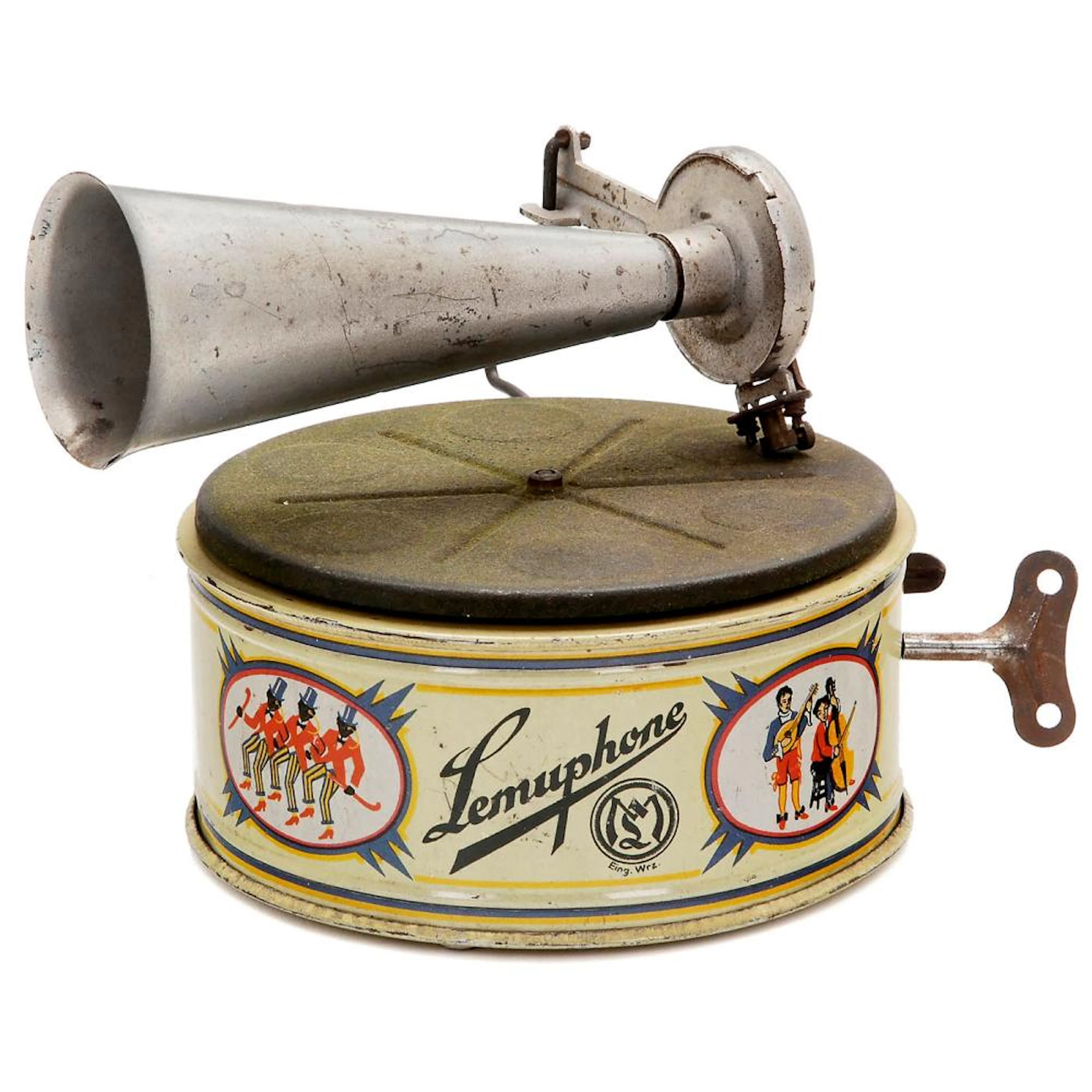 "Lemuphone" Toy Gramophone, c. 1925