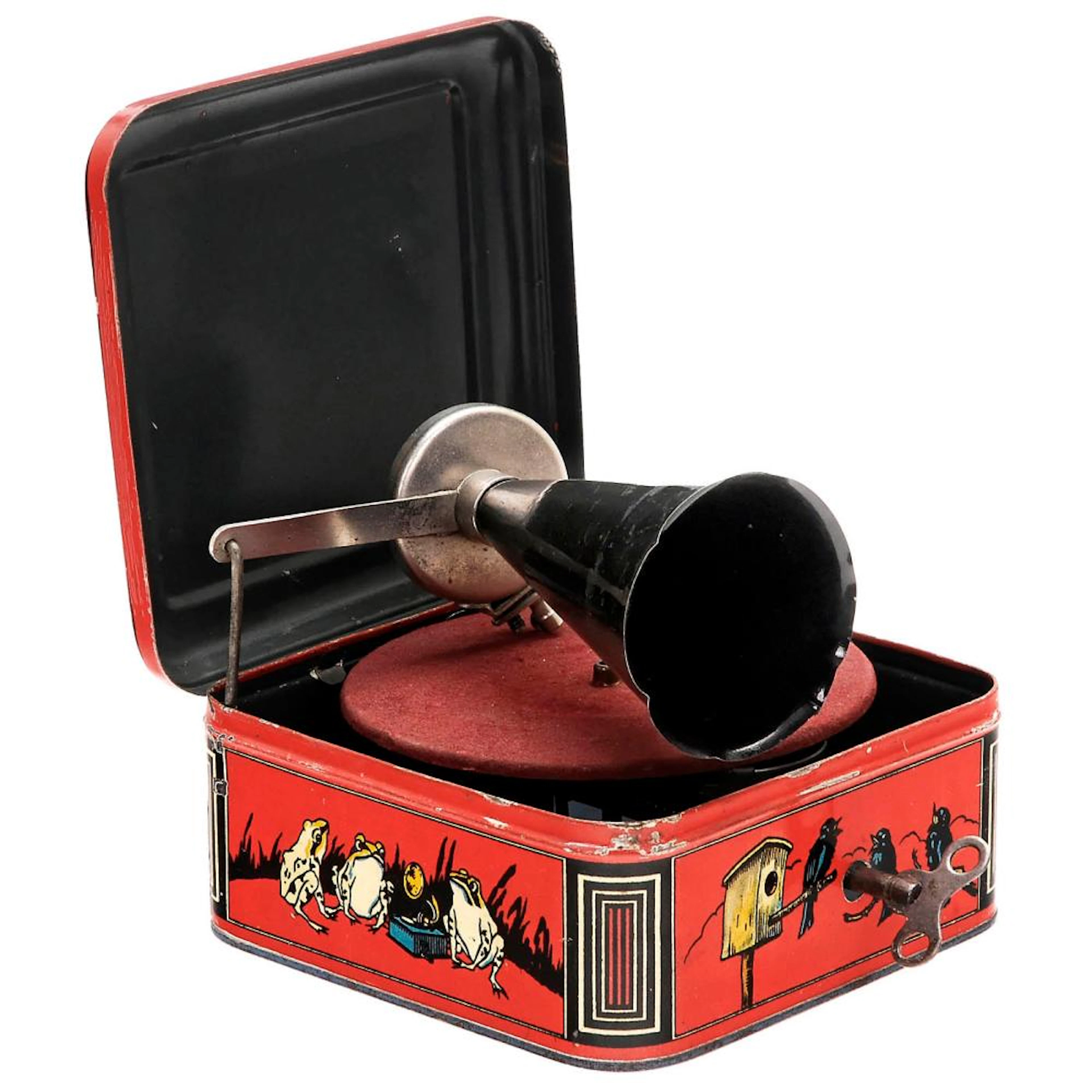 "Vikyphone" Toy Gramophone, c. 1925