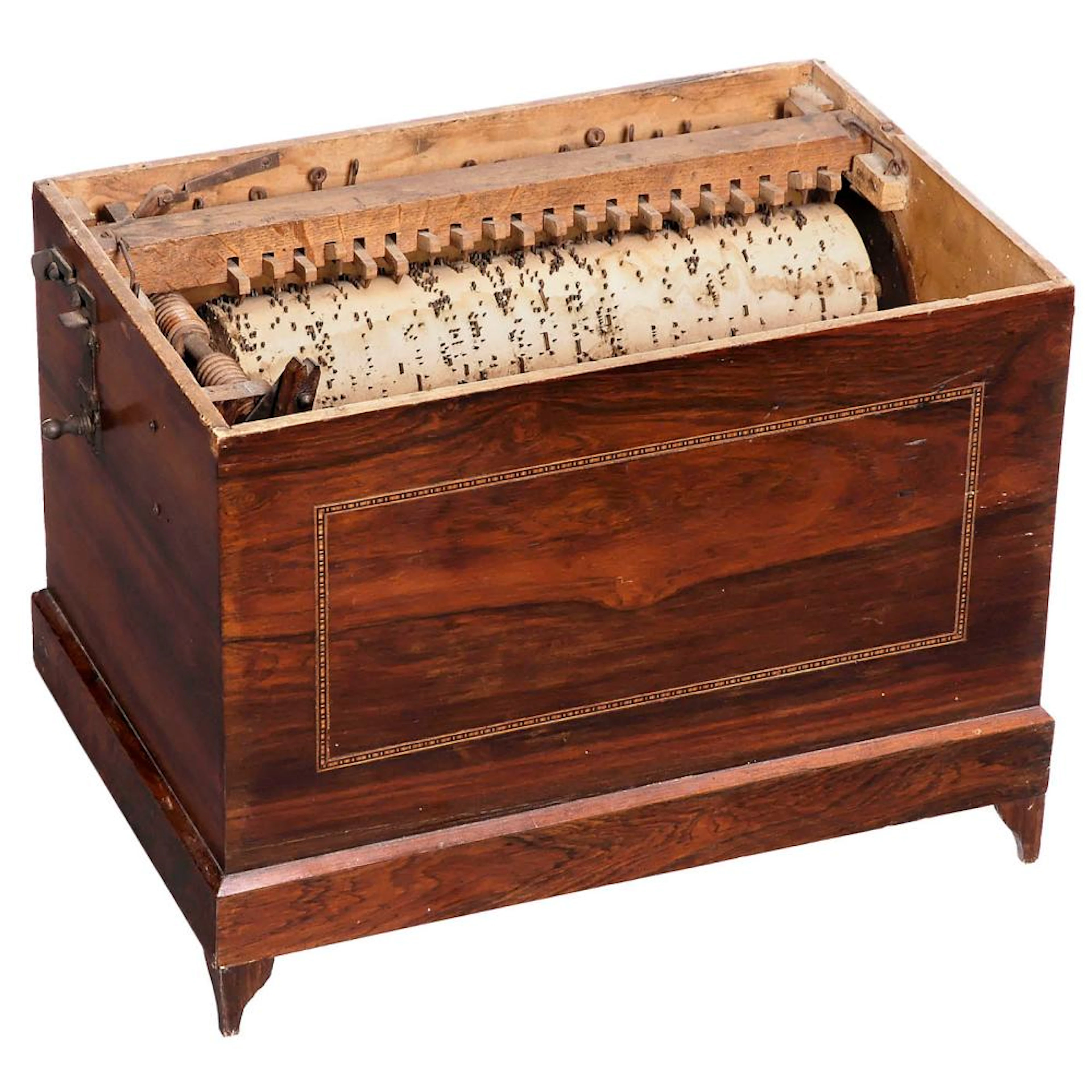 20-Key Barrel Organ by Thibouville-Lamy for Restoration, c. 1870