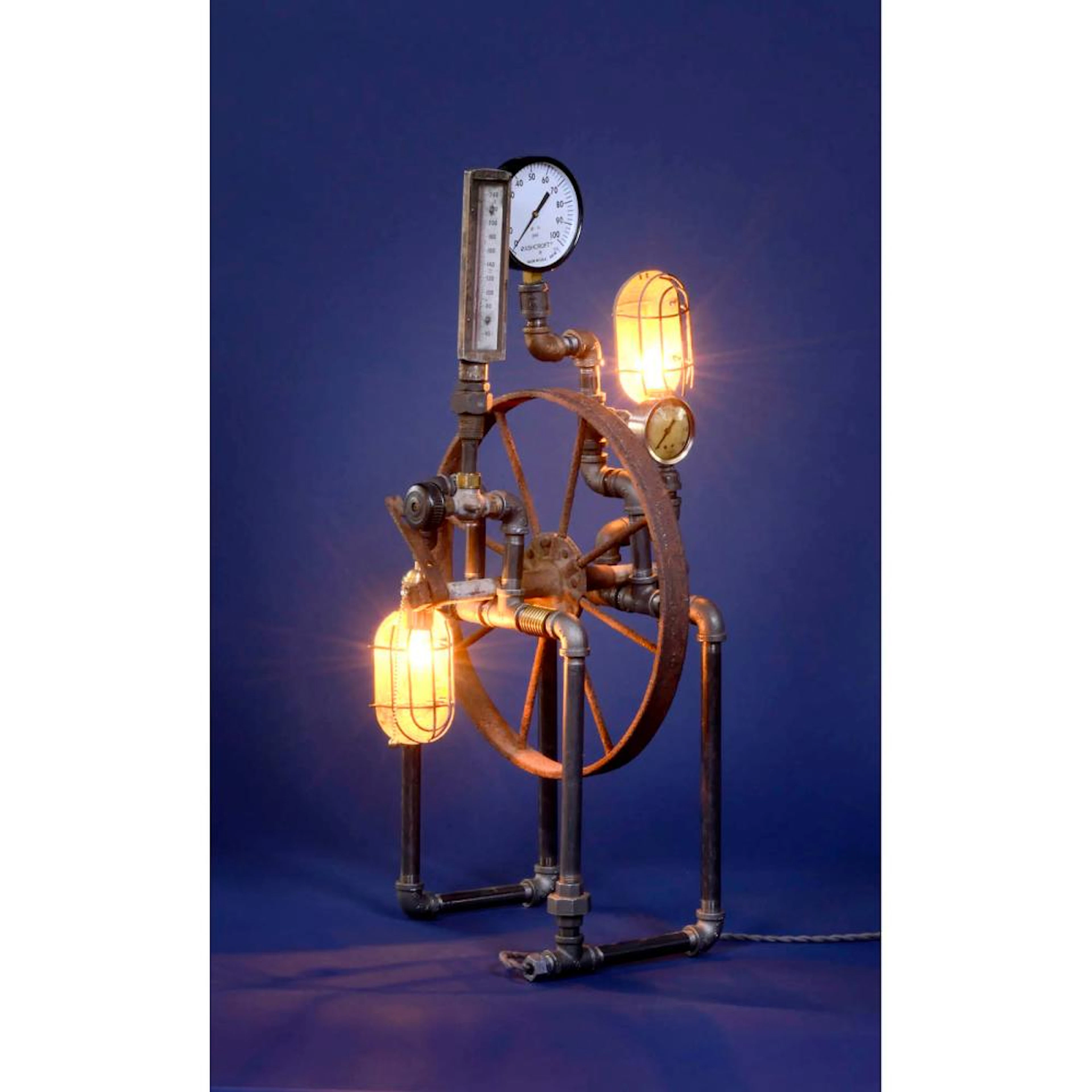 Original "Steampunk" Lamp