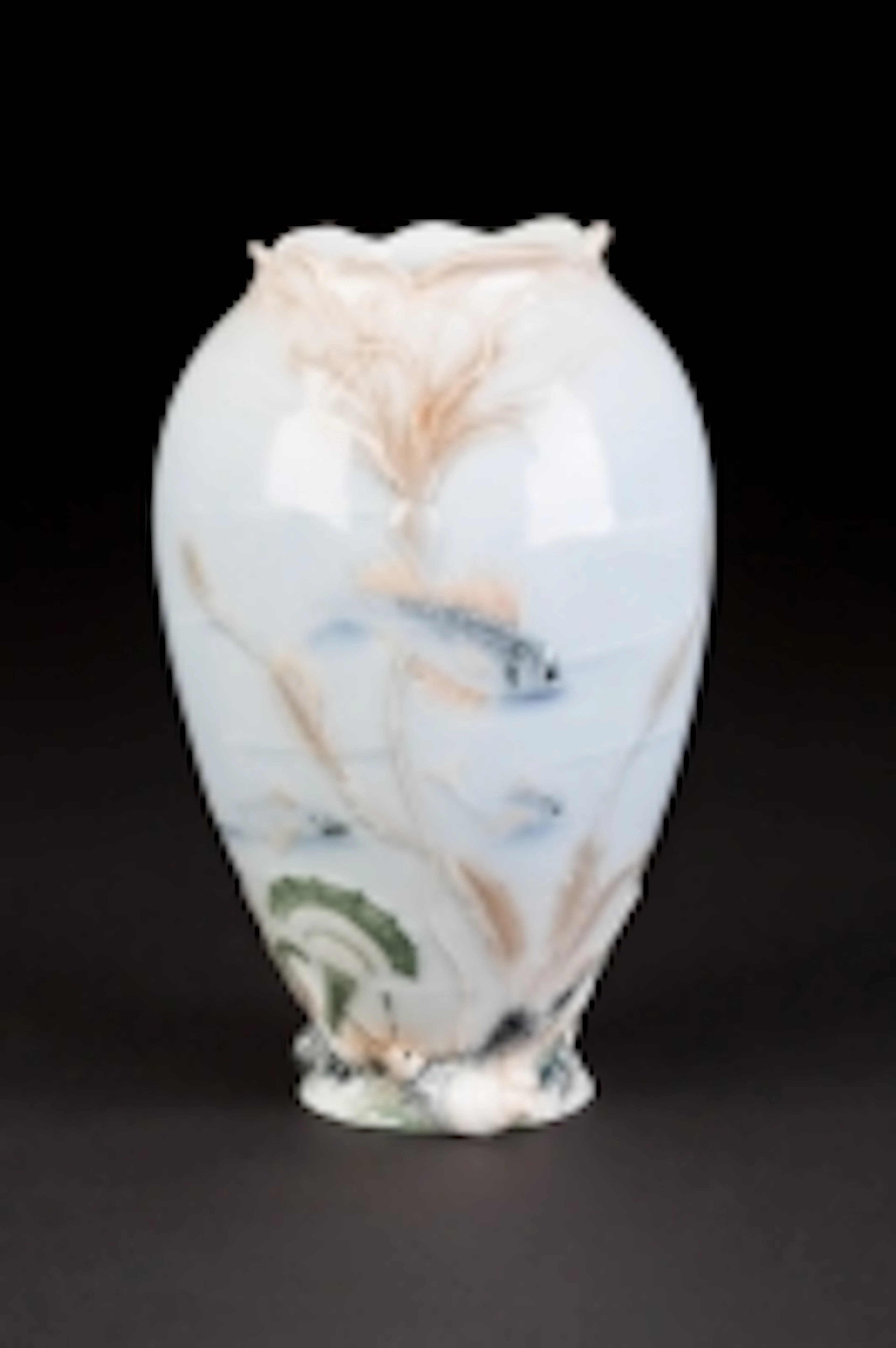 VASE MIT UNTERWASSER-DEKOR