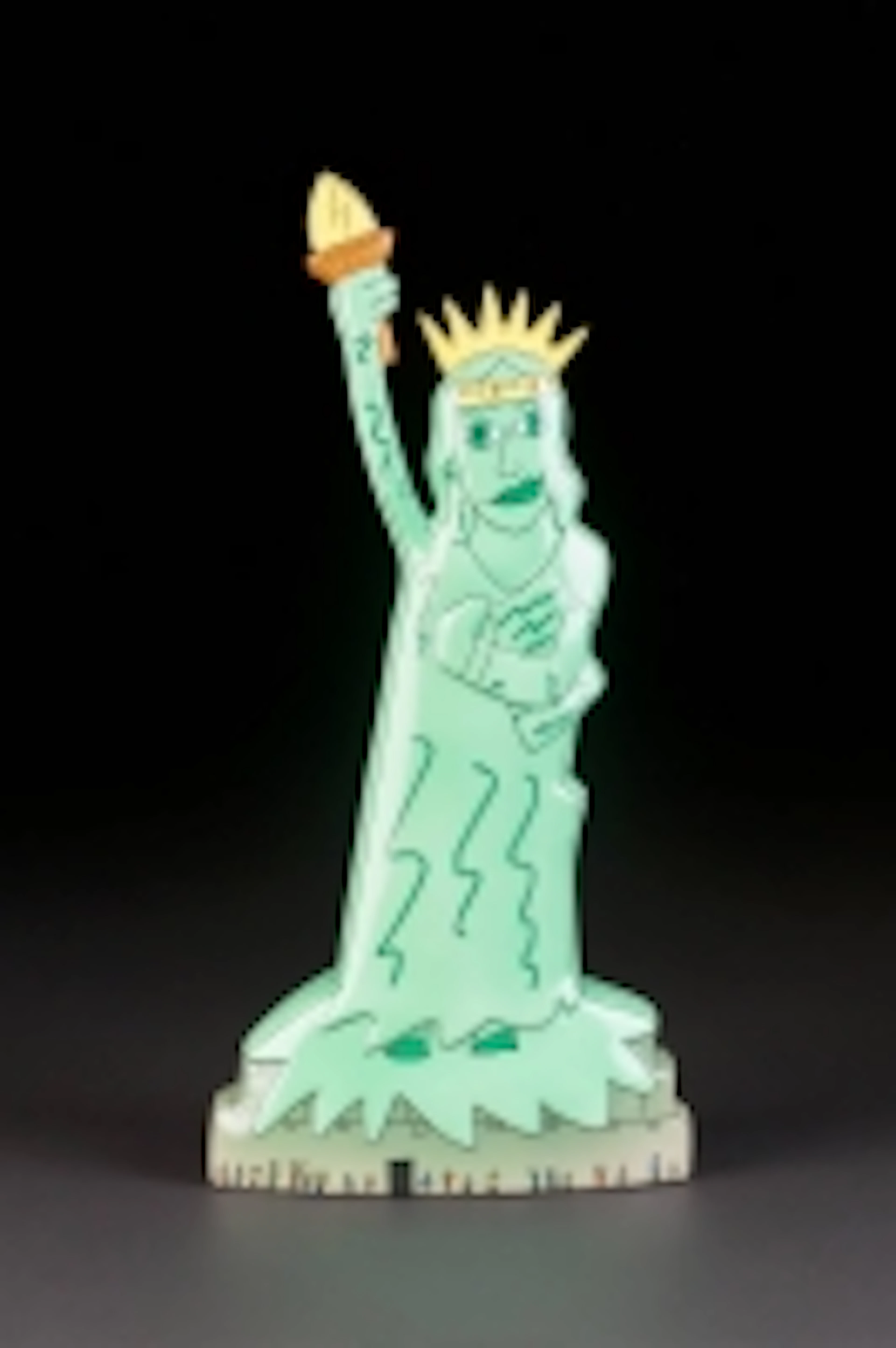 JAMES RIZZI 1950 New York - 2011 ebenda GIVE ME LIBERTY