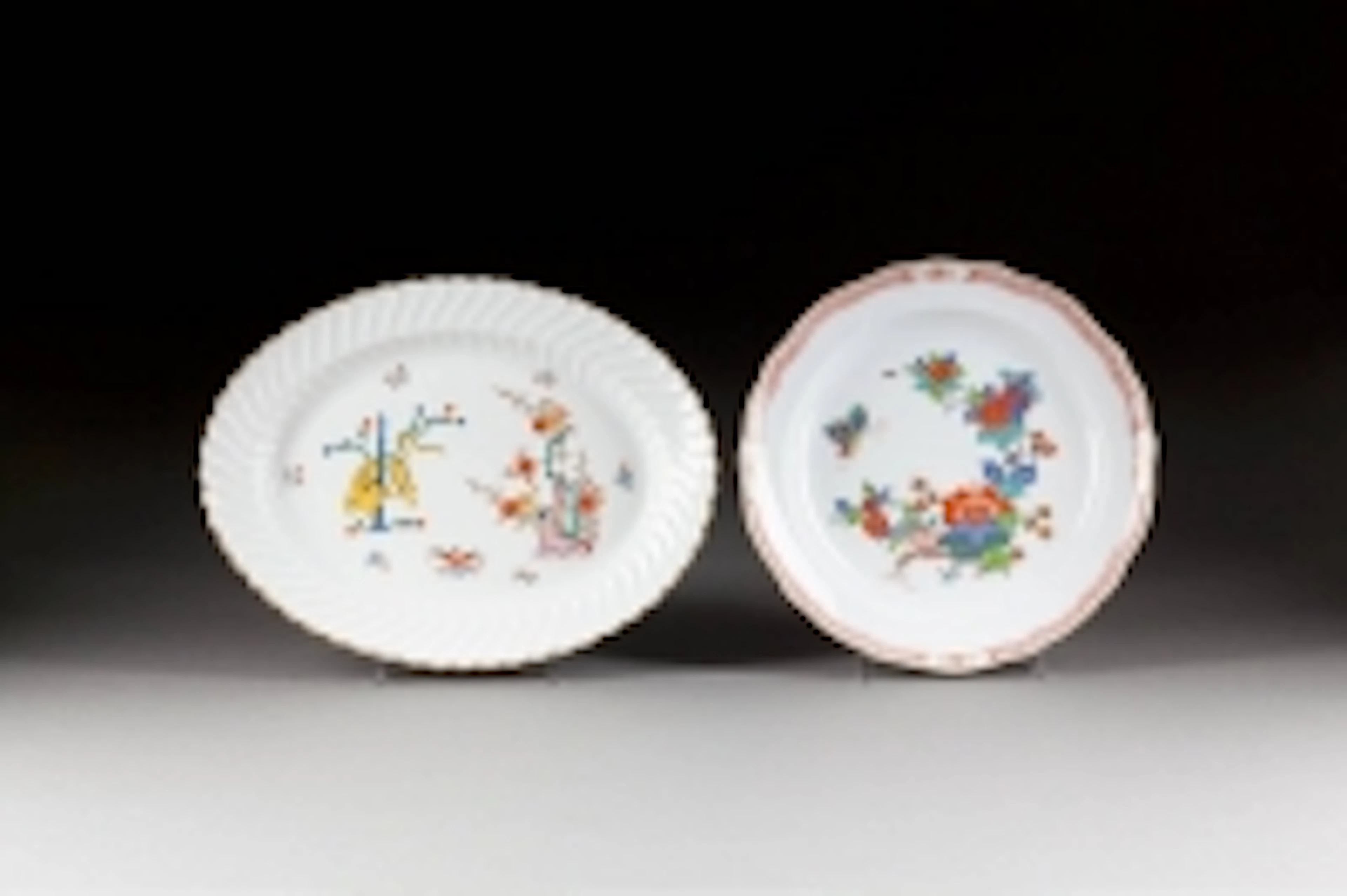 ZWEI PLATTEN 'KAKIEMON'