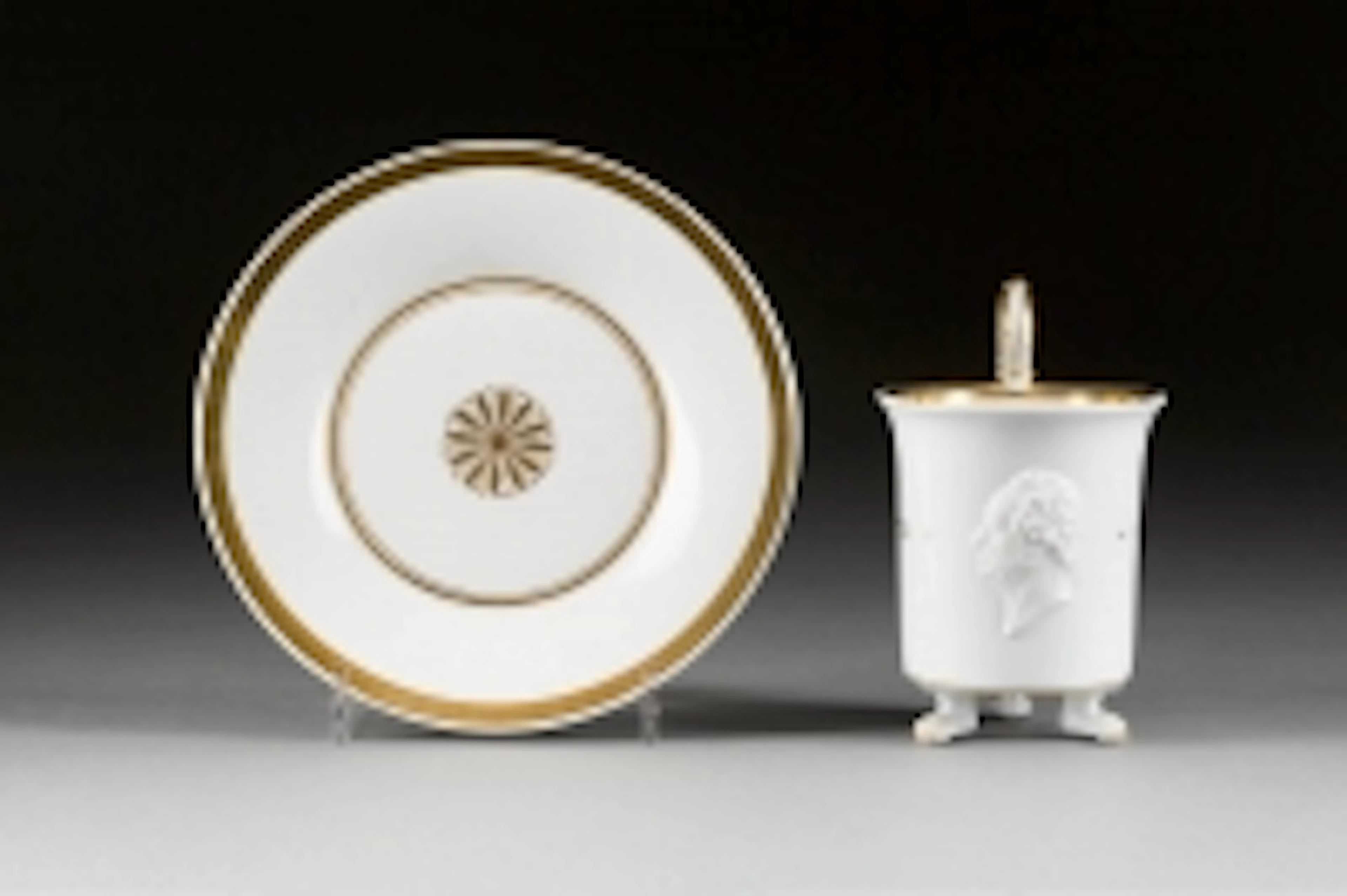 TASSE ZUM 100. TODESTAG VON JOHANN WOLFGANG VON GOETHE