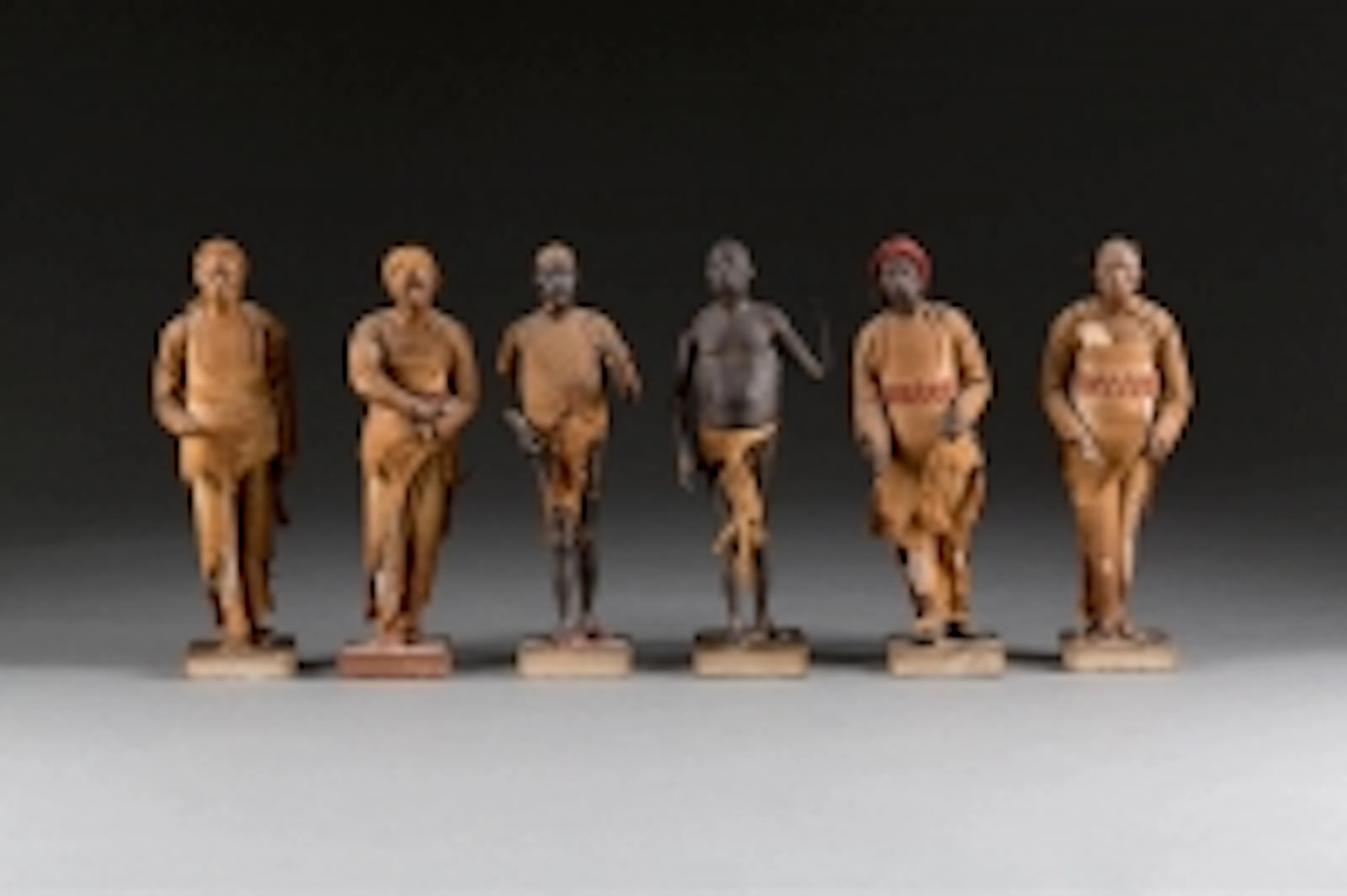 SECHS (KRIPPEN-)FIGUREN