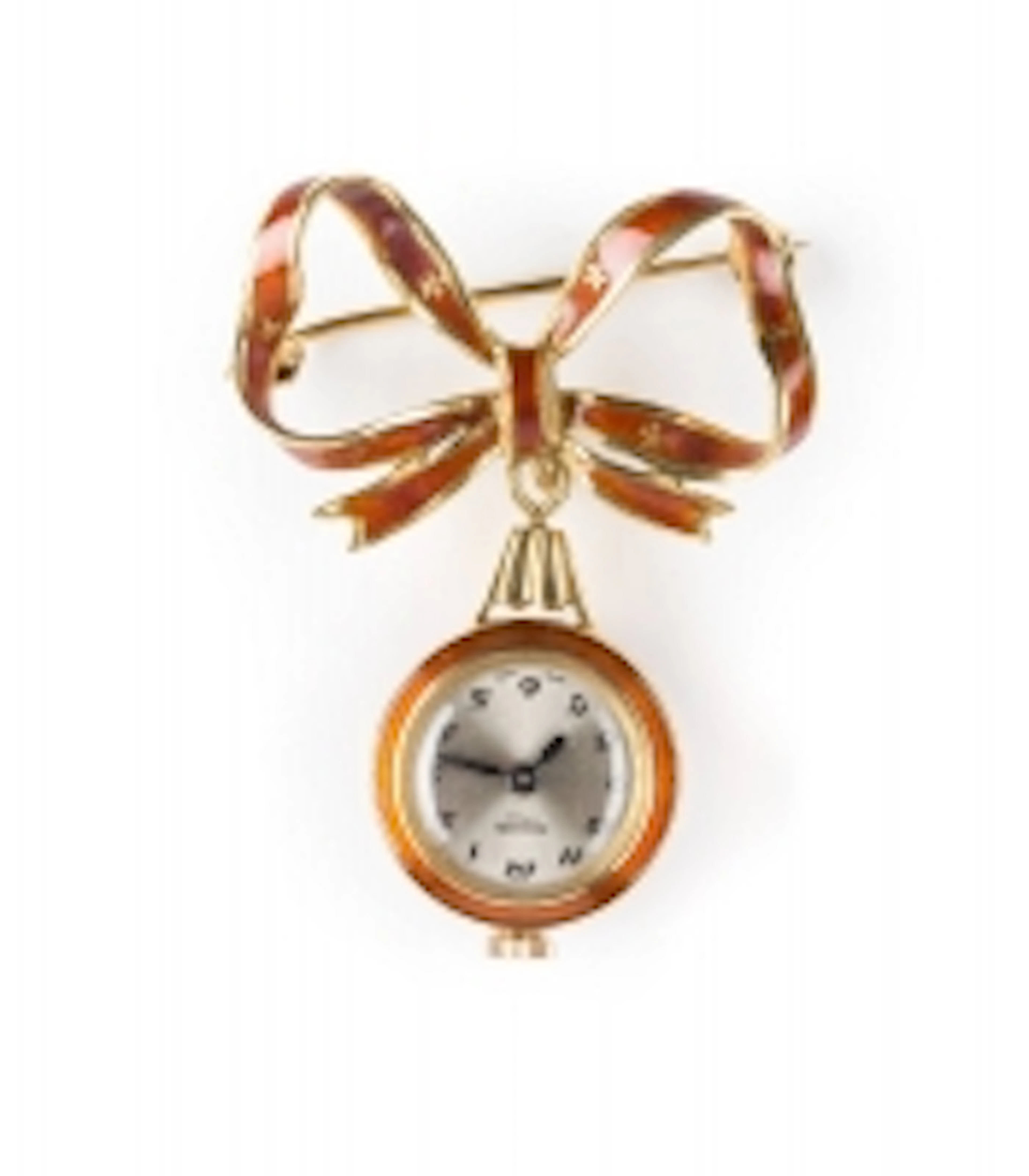 BROSCHEN-UHR
